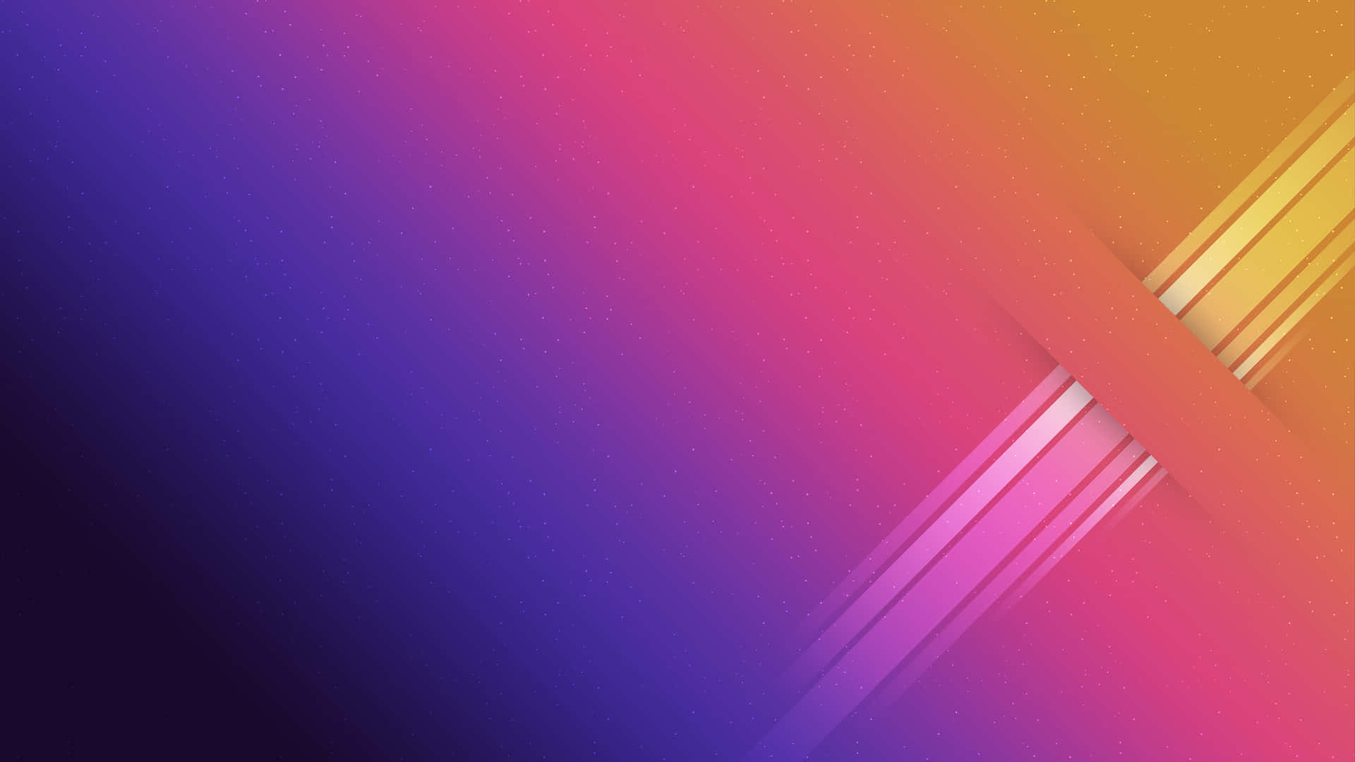 Abstract Rainbow Rows 4K Background