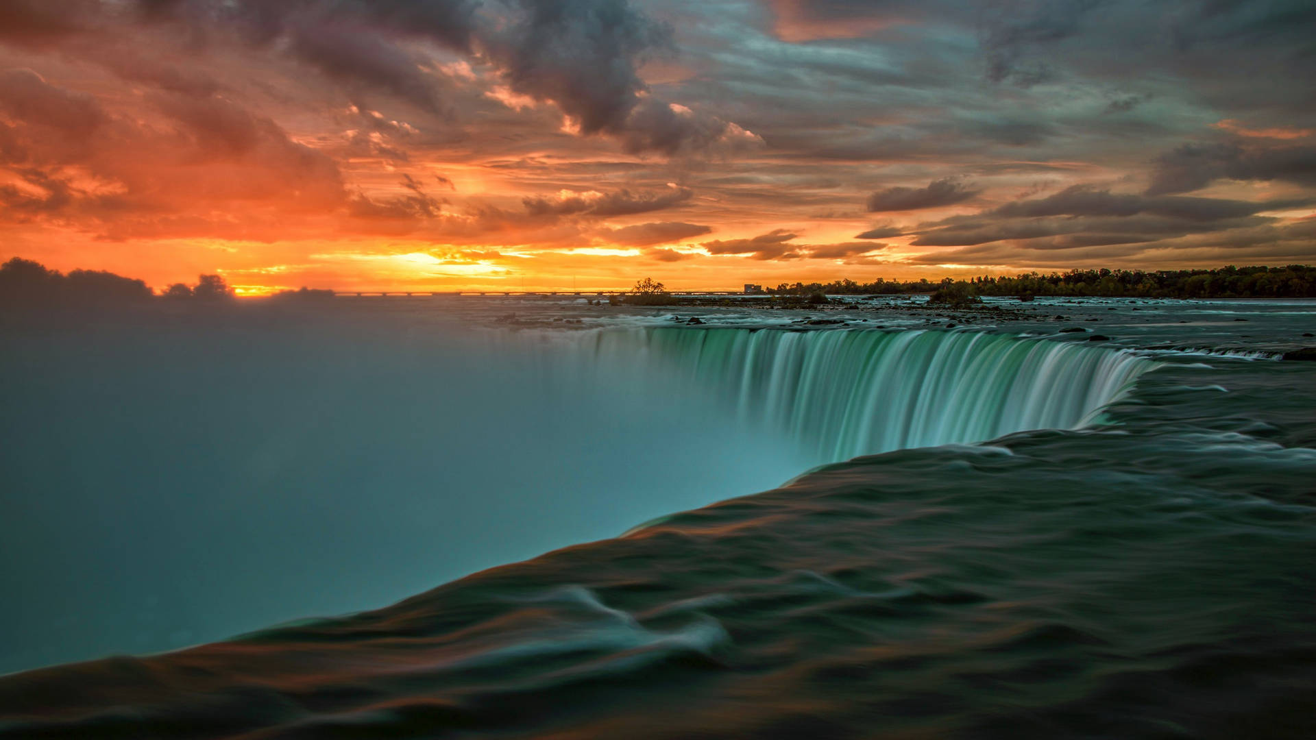 4k-bærbar Niagara Falls Wallpaper