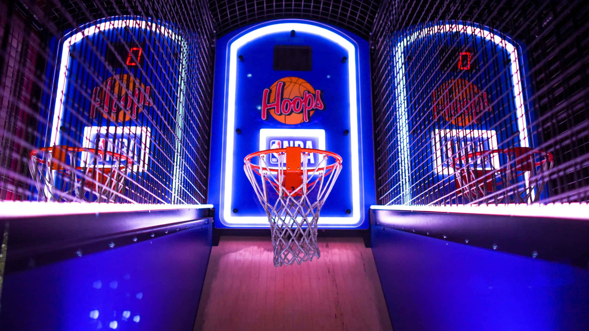 Spelaupp Ditt Spel Med En 4k-basketbakgrund