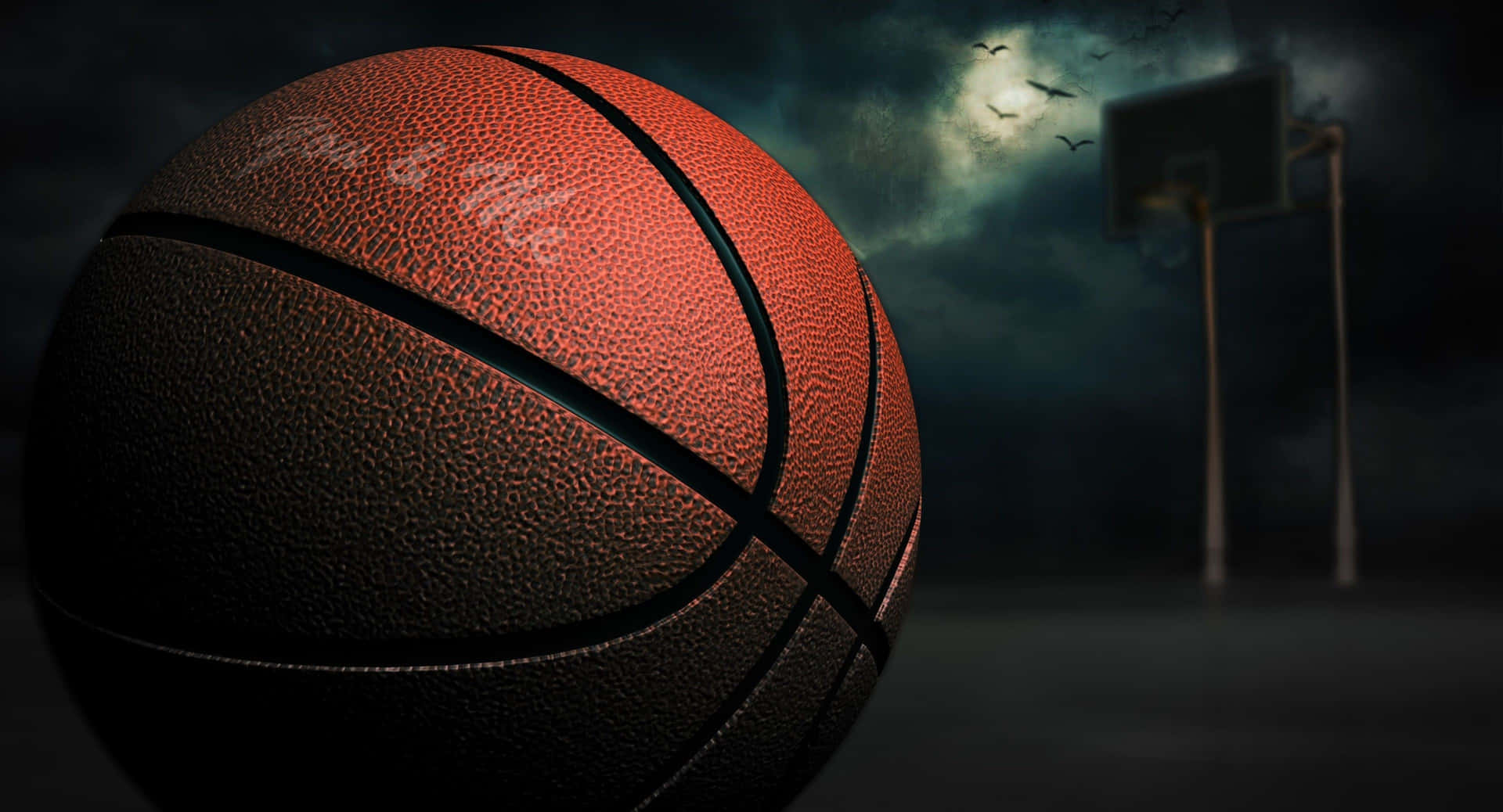 Dieser4k Basketball-hintergrund Lässt Dich Fühlen, Als Wärst Du Teil Des Spiels.