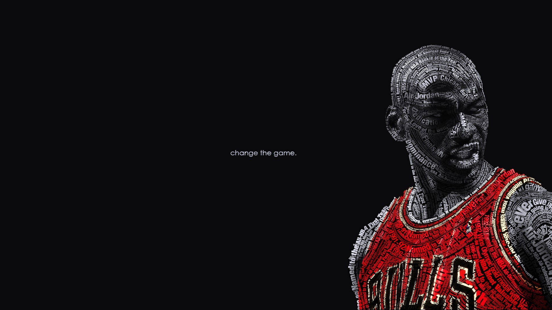 4k Basketball Jordan Portræt Kunst Wallpaper