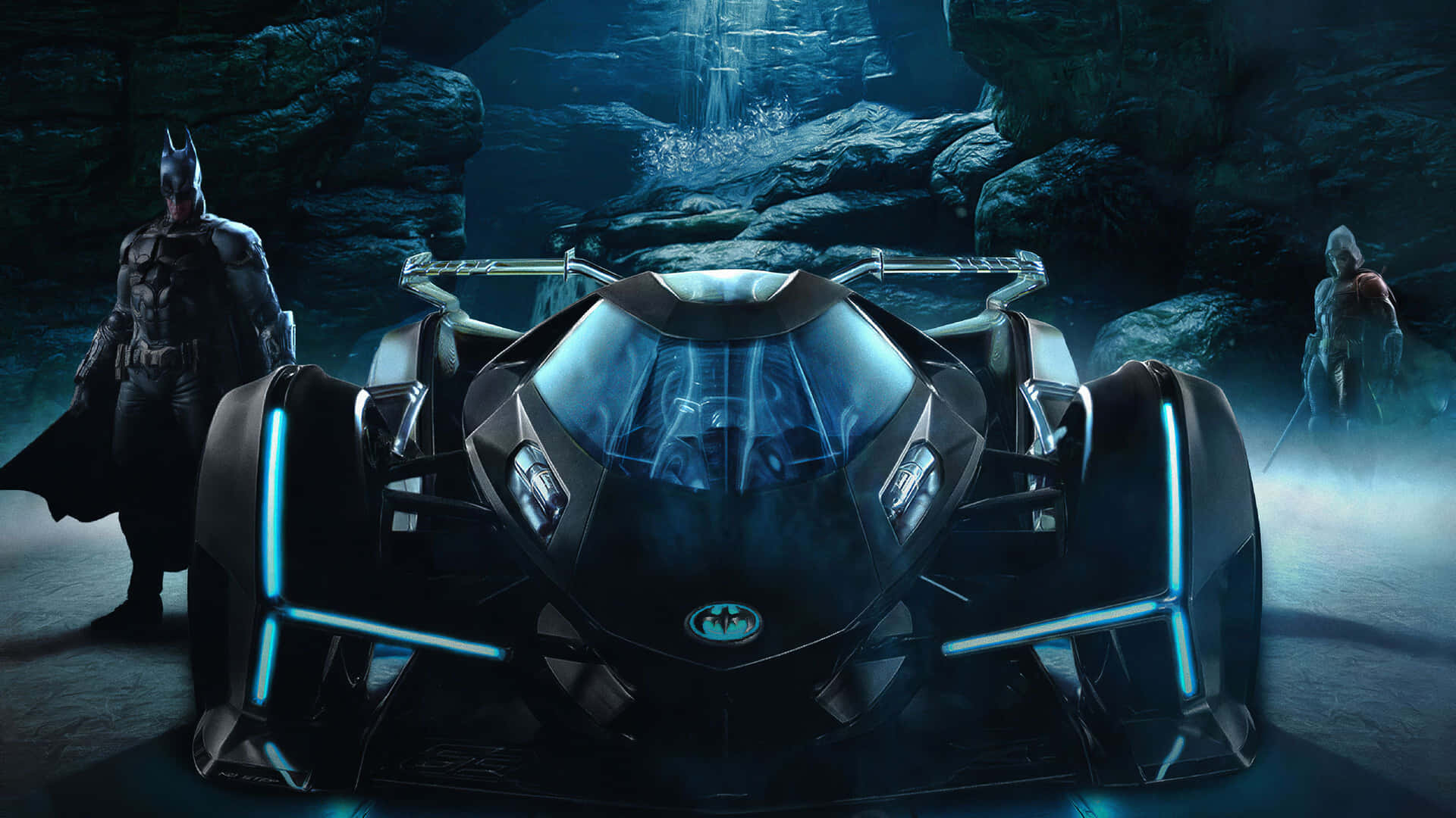 Get Ready for Action in the 4K Batmobile