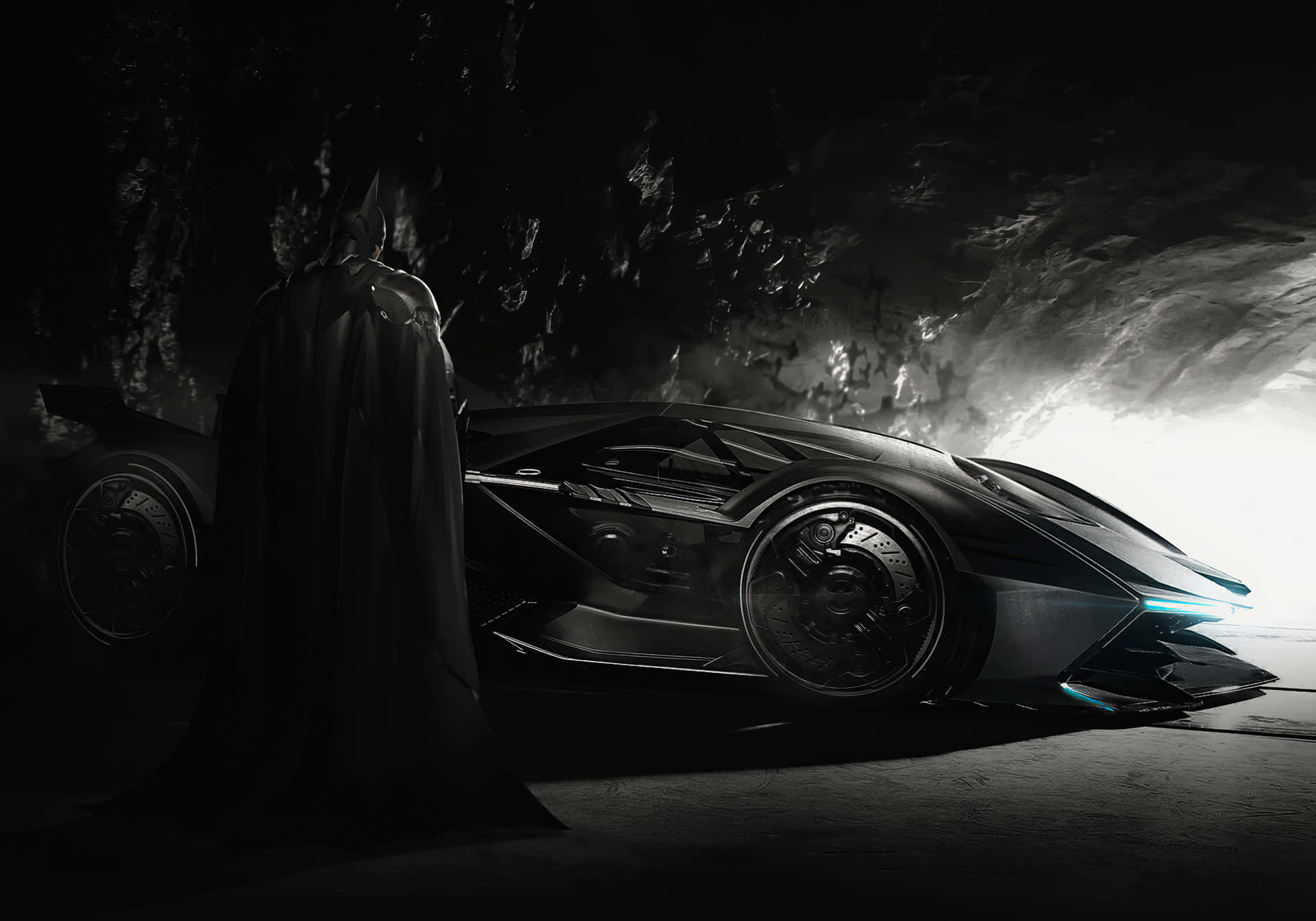 Get Ready to Ride in the Batmobile