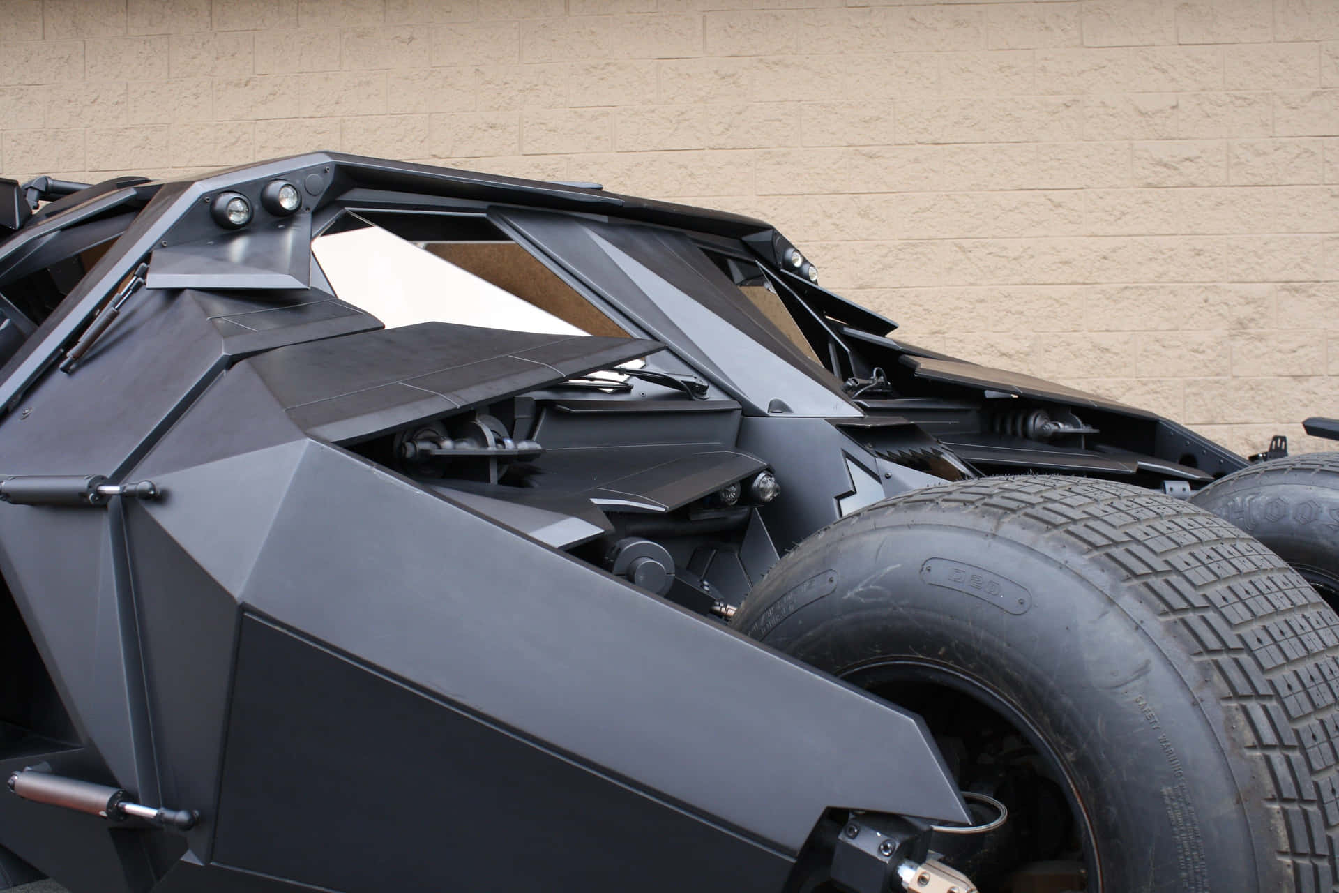 Derlegendäre Batmobile In Ultra Hd 4k