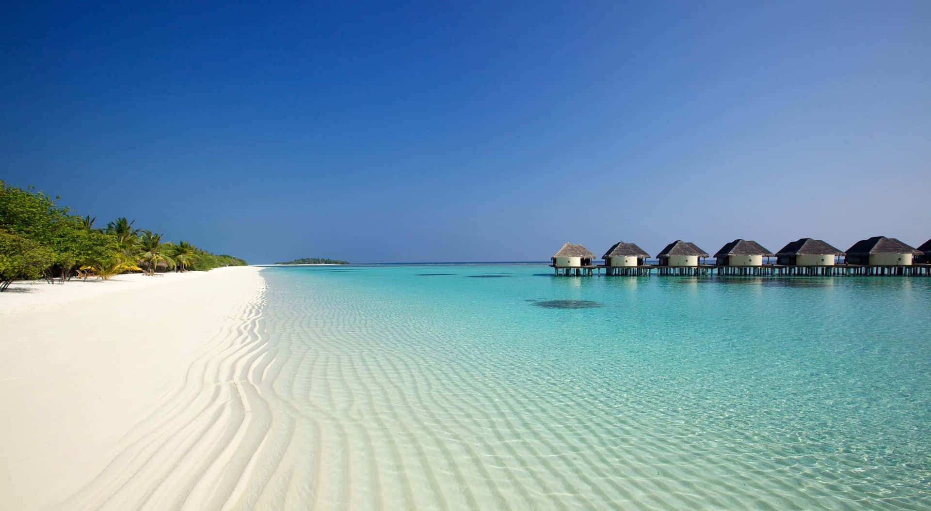 Enjoy the tranquility and serenity of the beach.