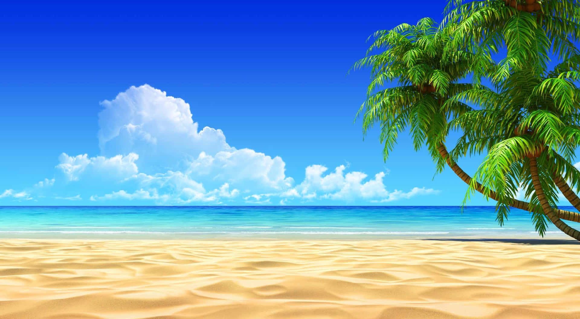 Sumérgeteen Una Ola De Relajación En Esta Playa En 4k