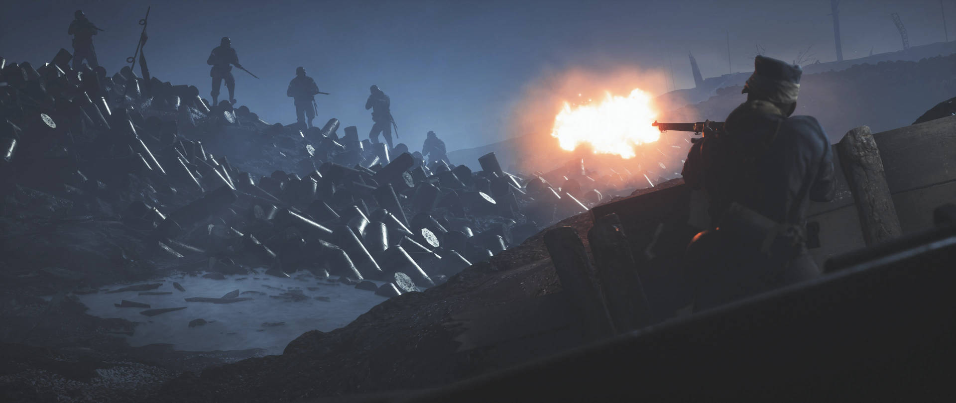 4K BF1 Over The Top Wallpaper