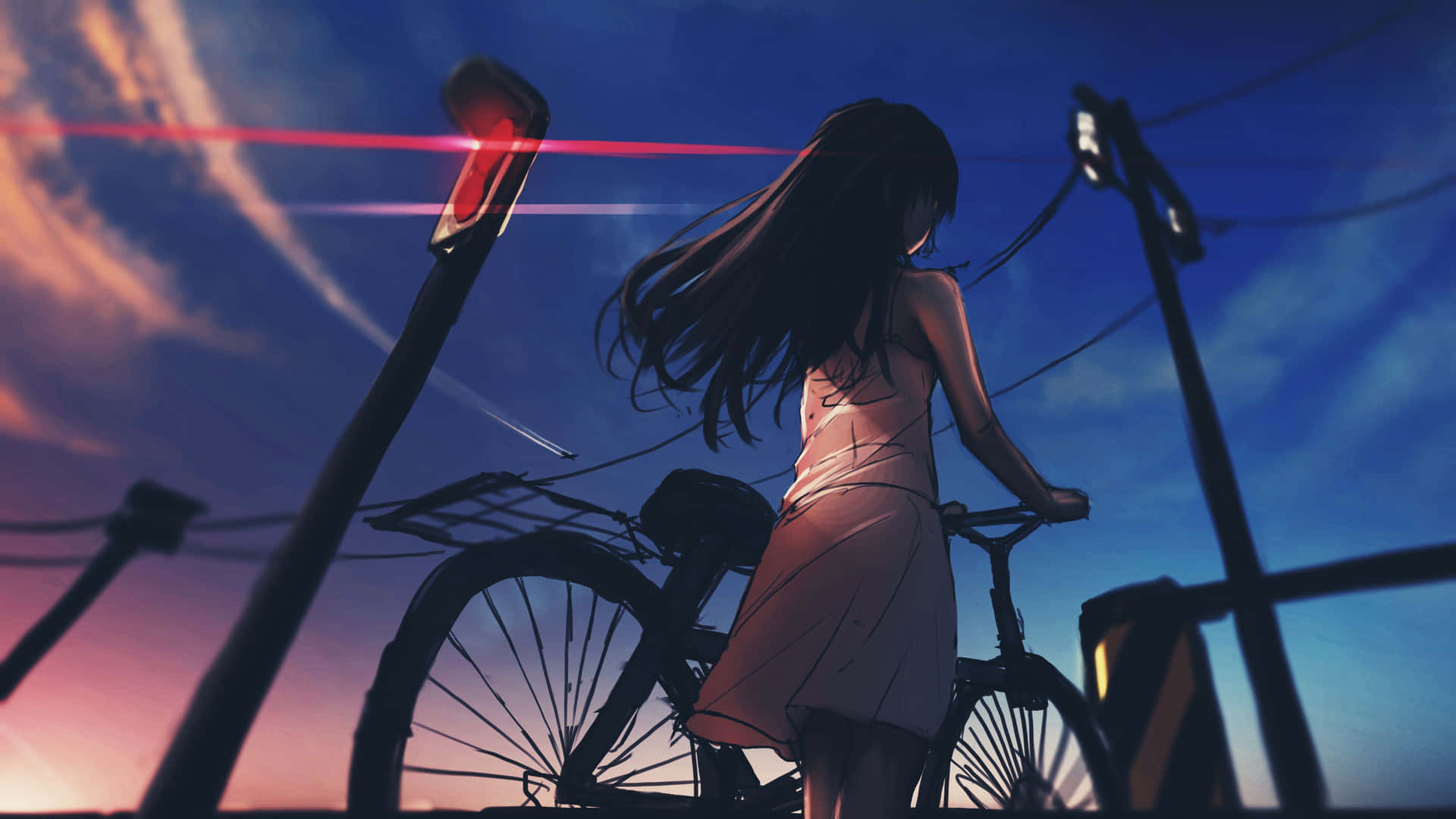 A Girl With A Bicycle