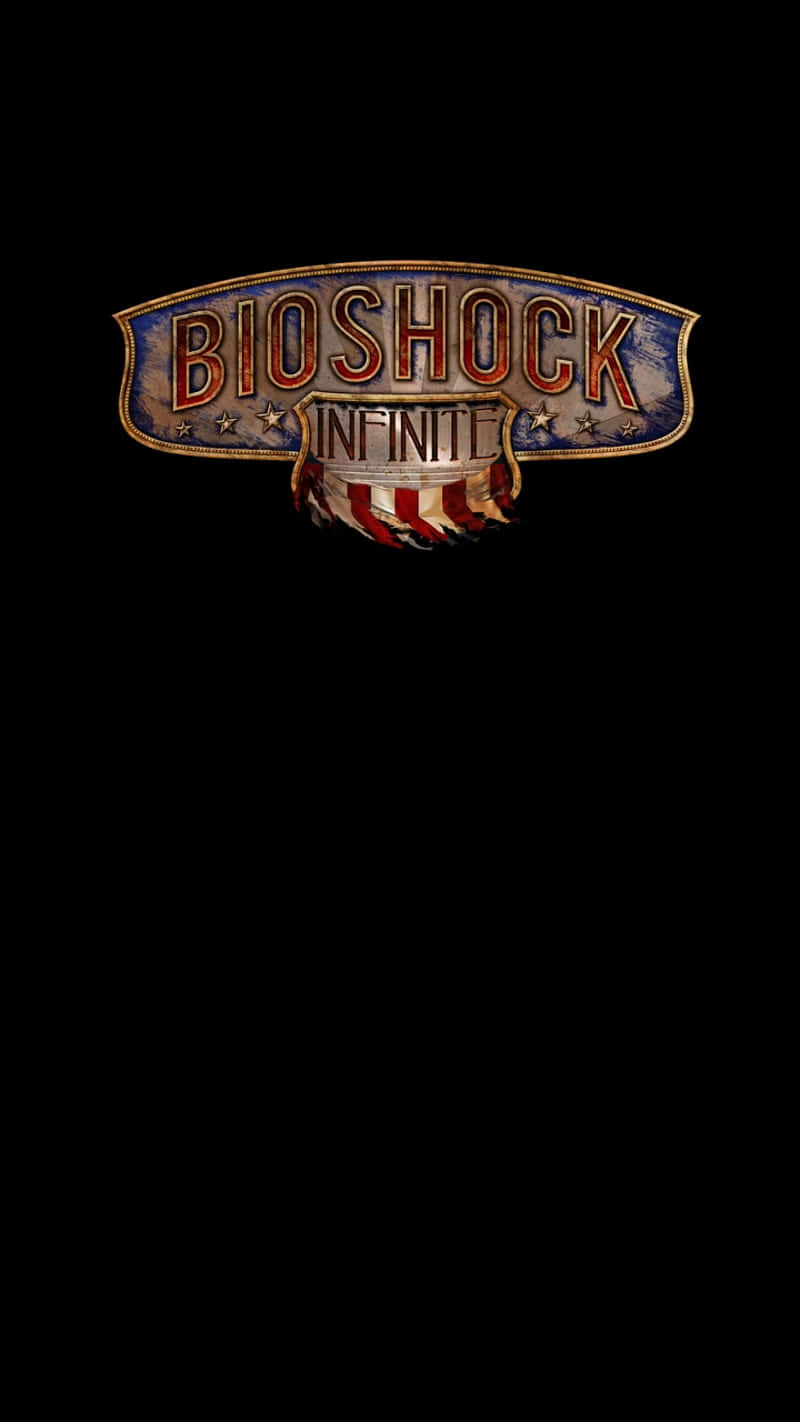 Oplev skønheden af 4K Bioshock på din iPhones tapet. Wallpaper