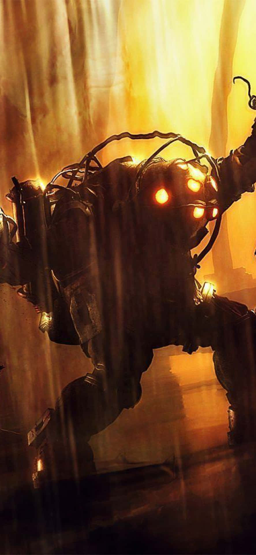 Play Bioshock on your 4K iPhone today! Wallpaper