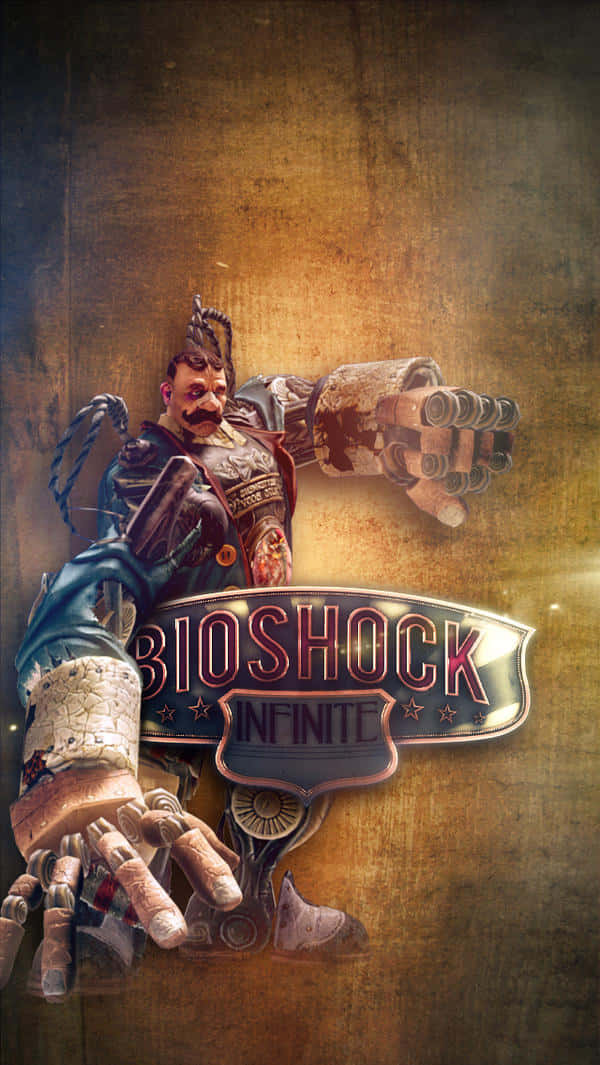 Bioshock i 4K på iPhone. Wallpaper