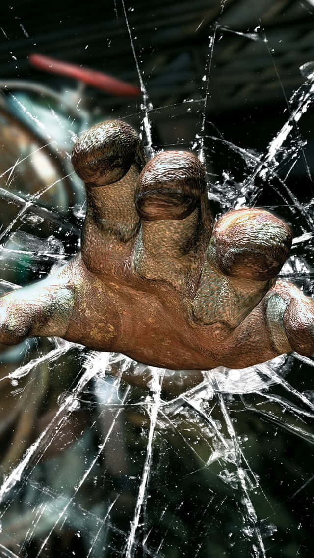 Låsupp Hemligheterna I Rapture När Du Är På Språng Med 4k Bioshock På Din Iphone. Wallpaper