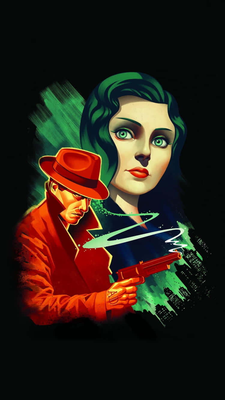 Play Bioshock in breathtaking 4K resolution on your iPhone Wallpaper