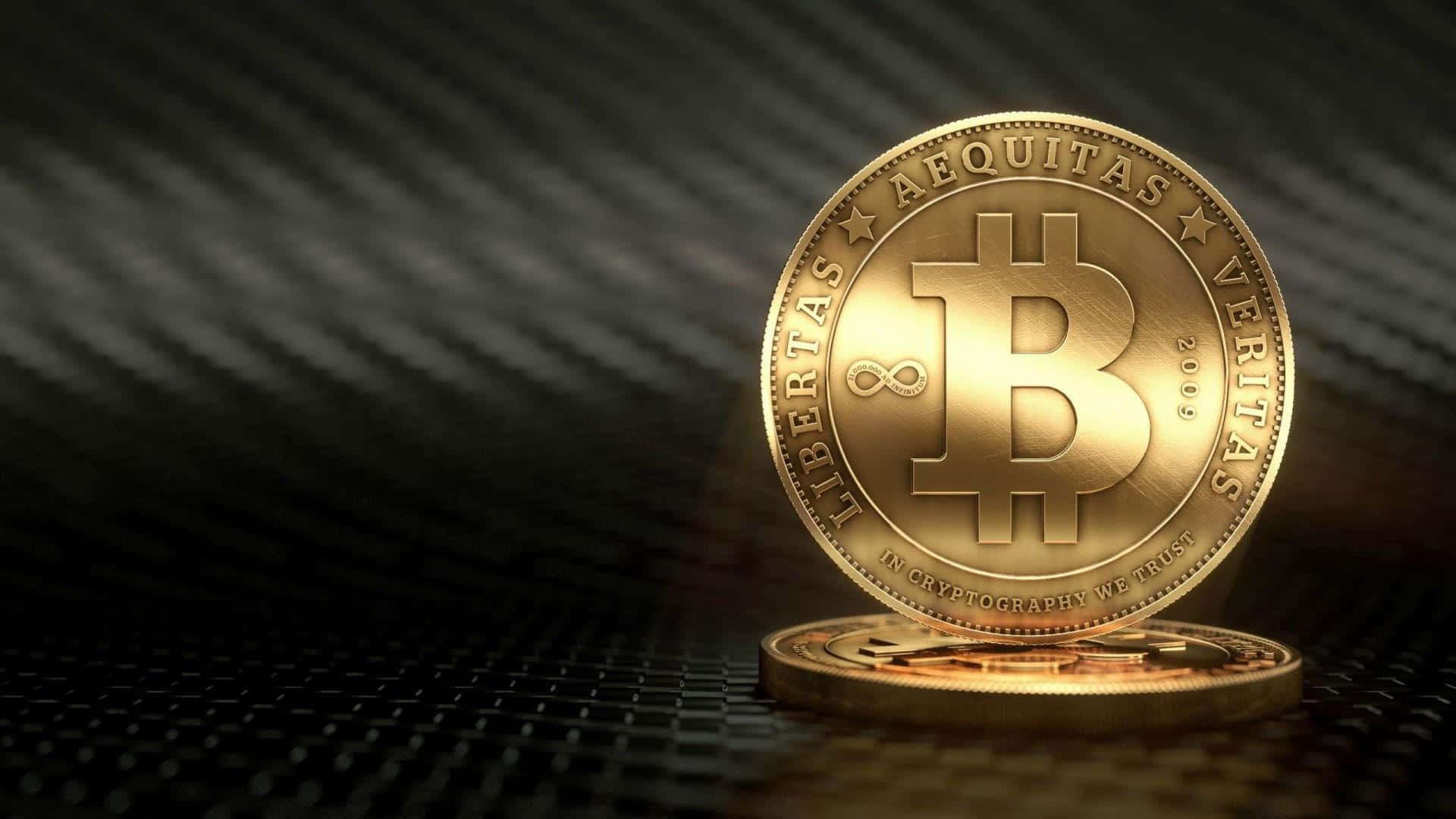 Digital Currency – The Future of Wealth. Wallpaper