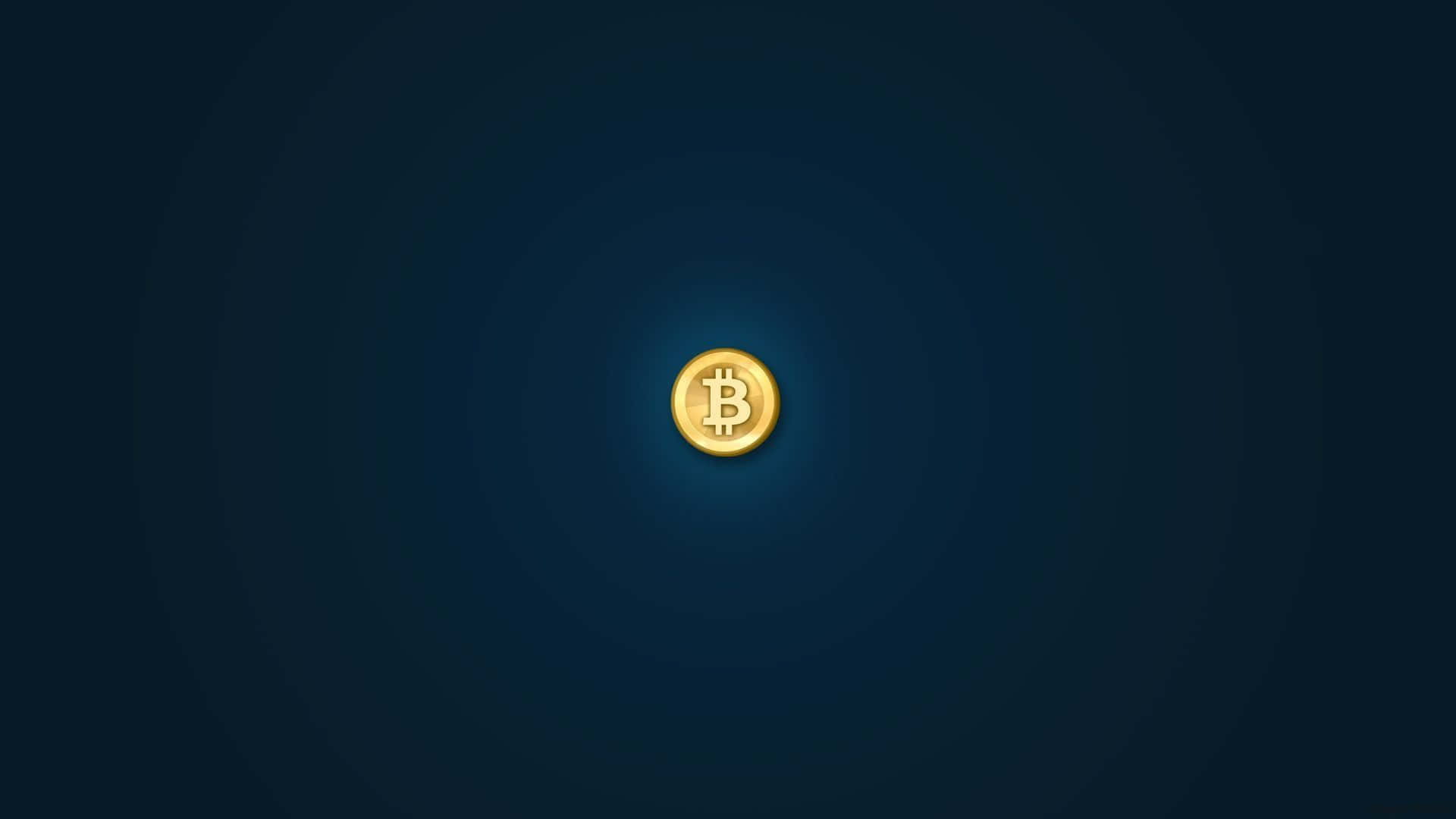 "Discover the Possibilities of Investing in 4K Bitcoin!" Wallpaper