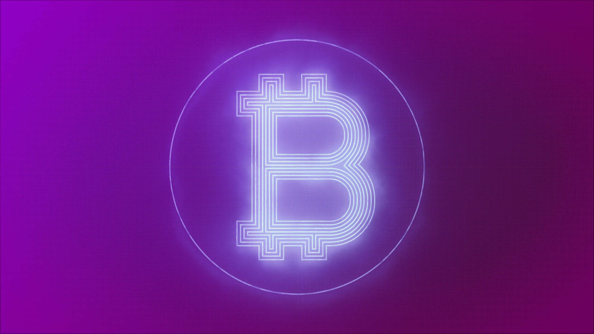 "Exponentially Investing In Bitcoin" Wallpaper