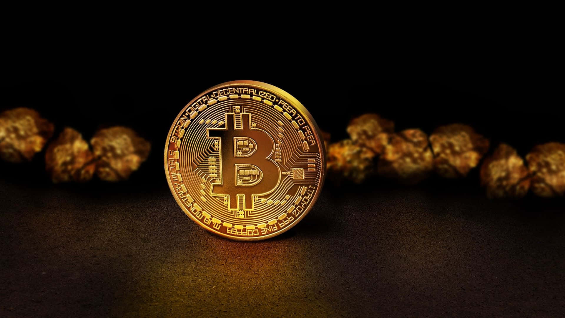 Virtuellewährung - 4k Bitcoin Wallpaper