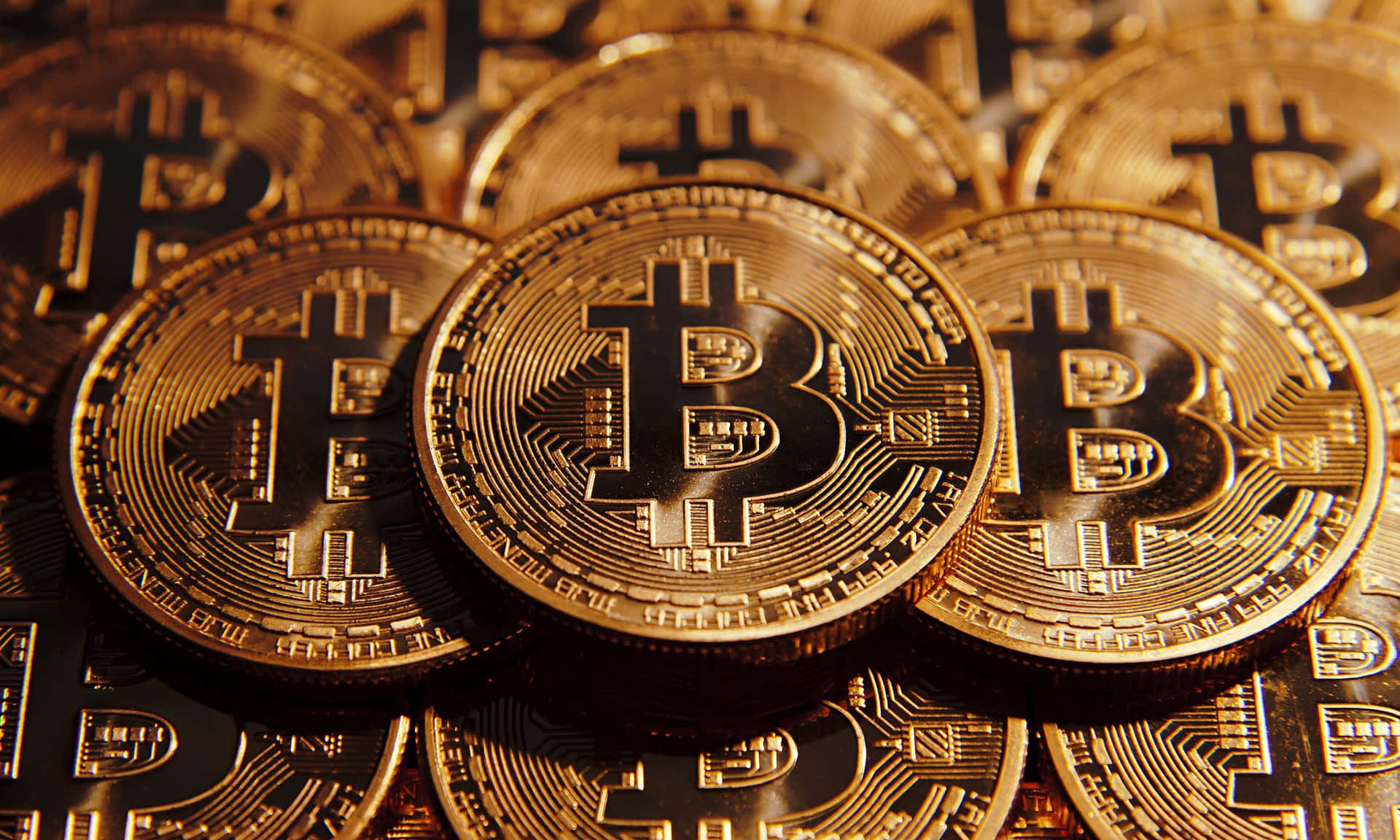 Den Framtid För Pengar - Bitcoin. Wallpaper