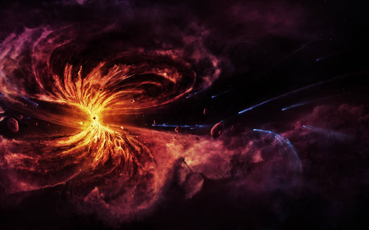 HD wallpaper: space, black hole, interstellar, planet | Wallpaper Flare