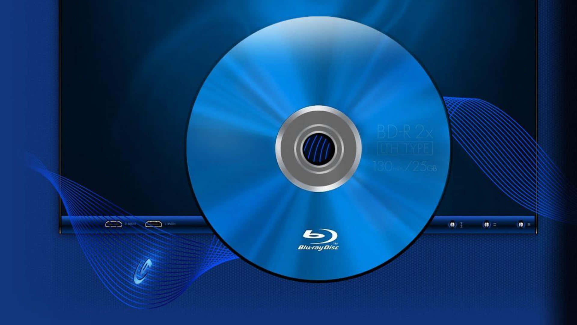 Caption: Pristine collection of 4K Blu-ray discs showcasing stunning visuals and unparalleled audio quality Wallpaper