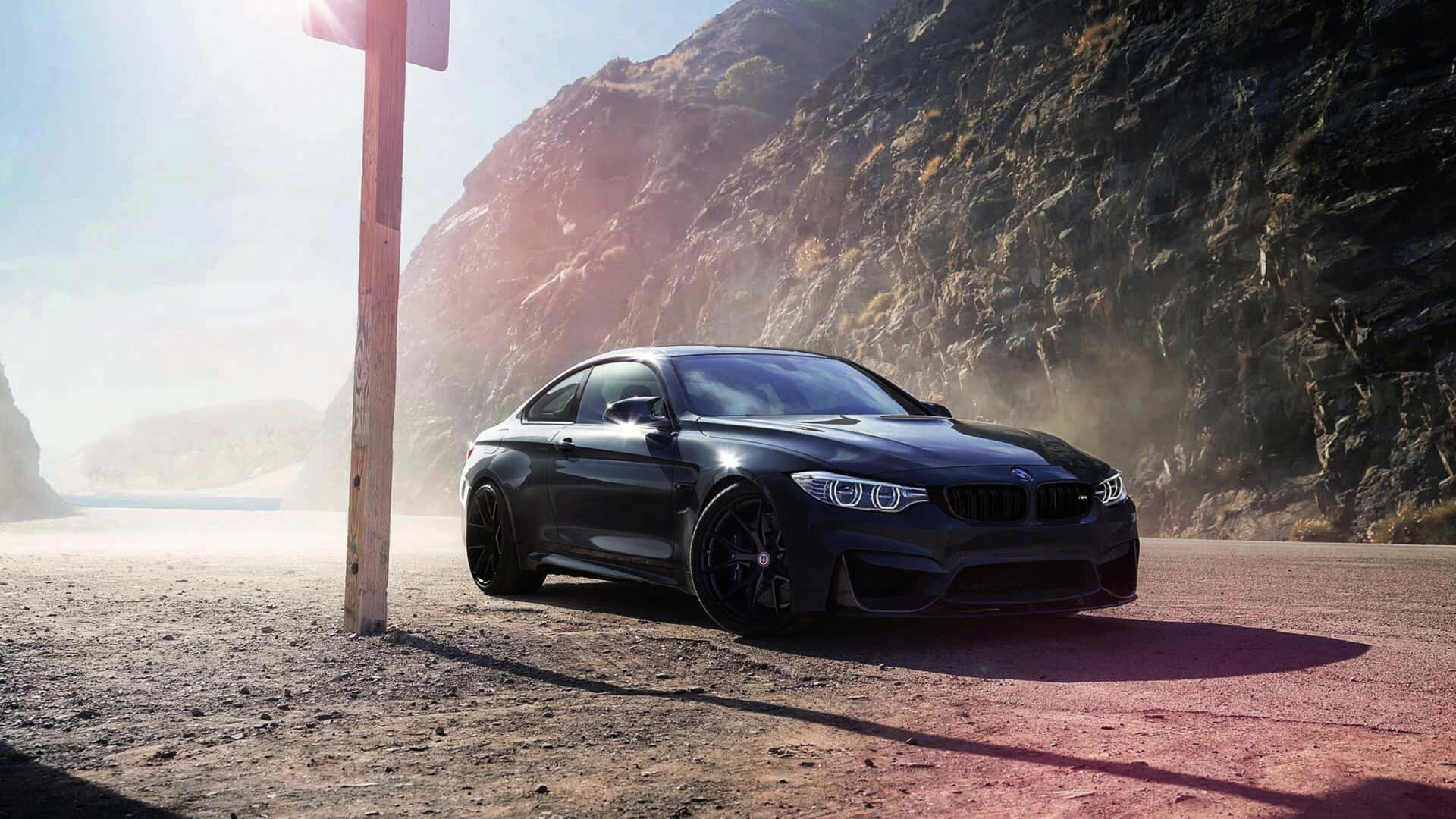 Jet Black BMW Beamer With a Luxurious Look