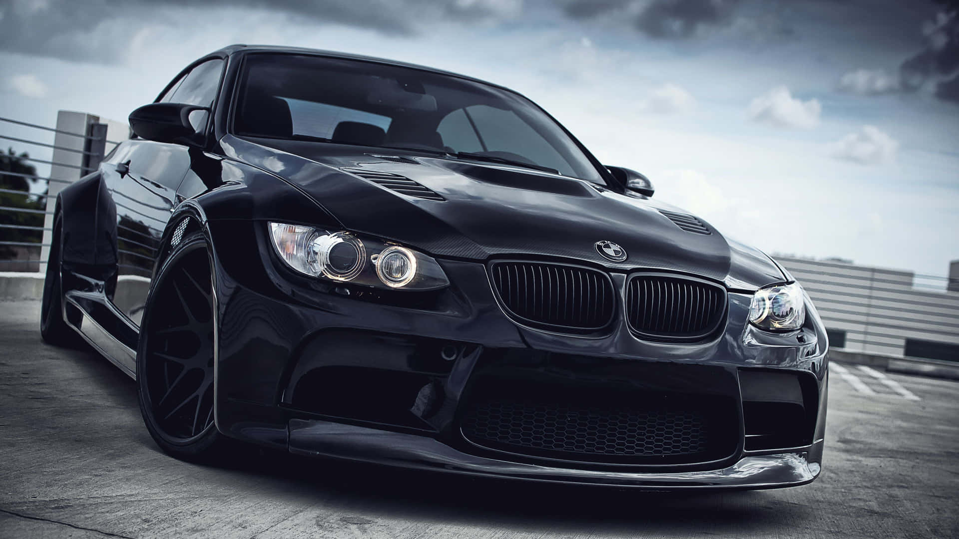 Strive for Performance with this 4K BMW