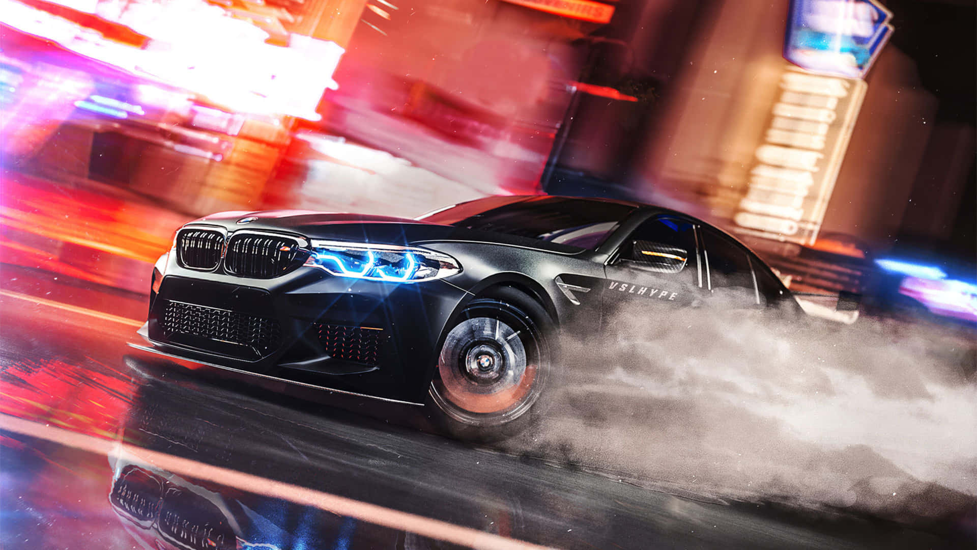 Get Ready to Race with this 4K BMW