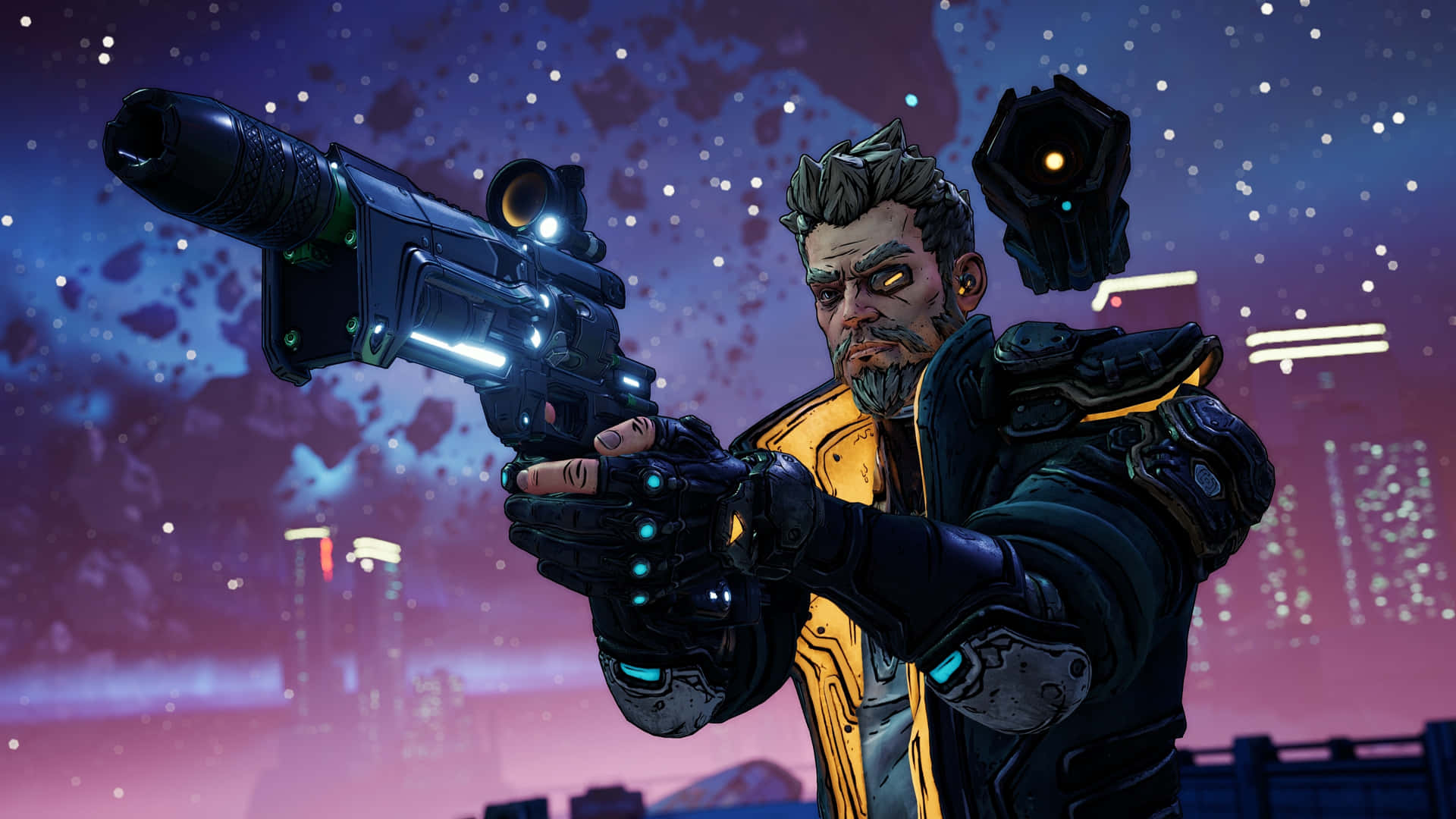 An action-packed adventure through the land of Borderlands 3