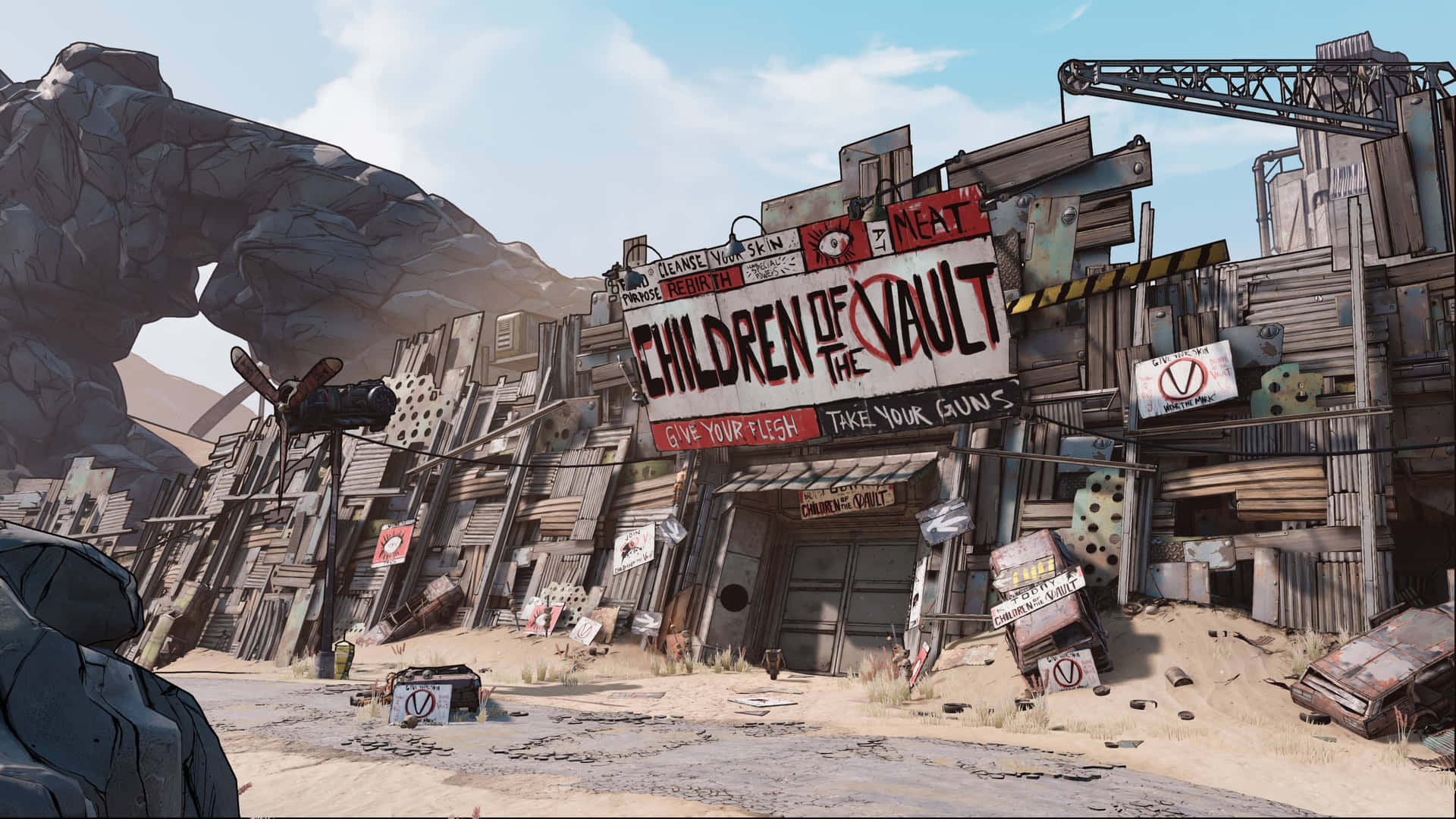 Explore Pandora and beyond in Borderlands 3