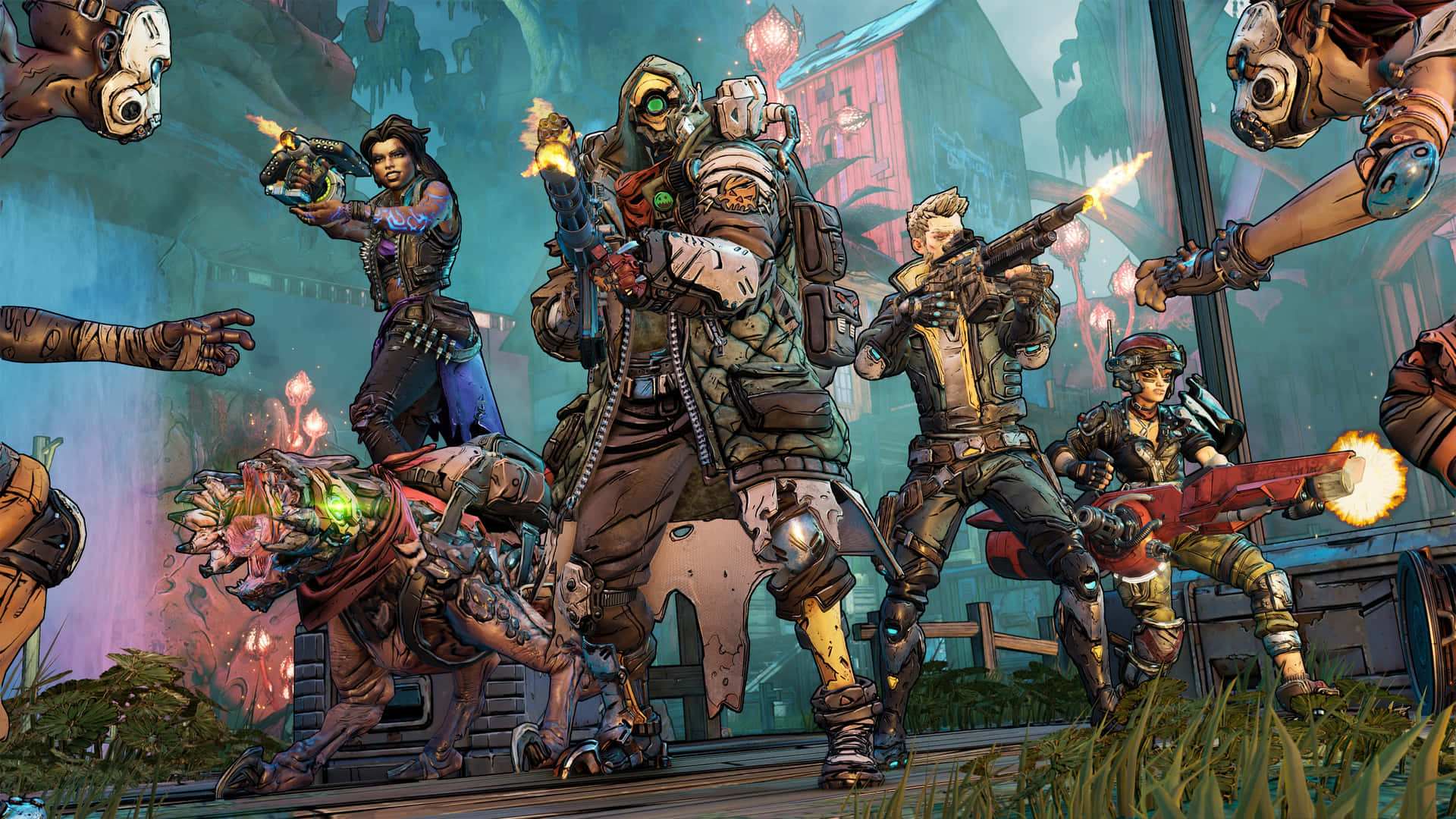 Let's explore the wild unknown of the Borderlands 3 universe