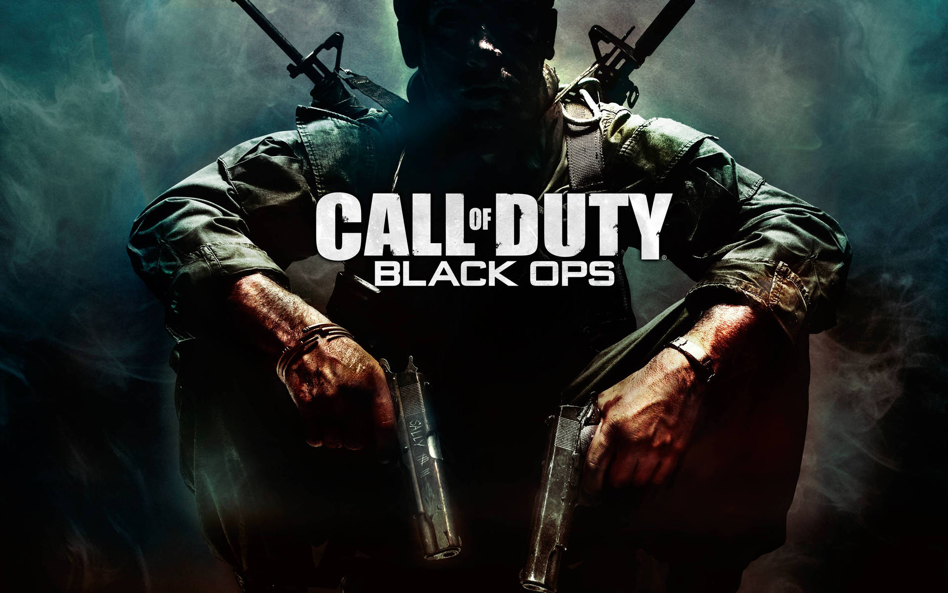 4K Call Of Duty Armed Man Wallpaper