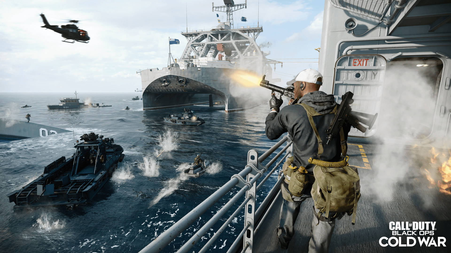 4kschlachtschiff Call Of Duty Wallpaper