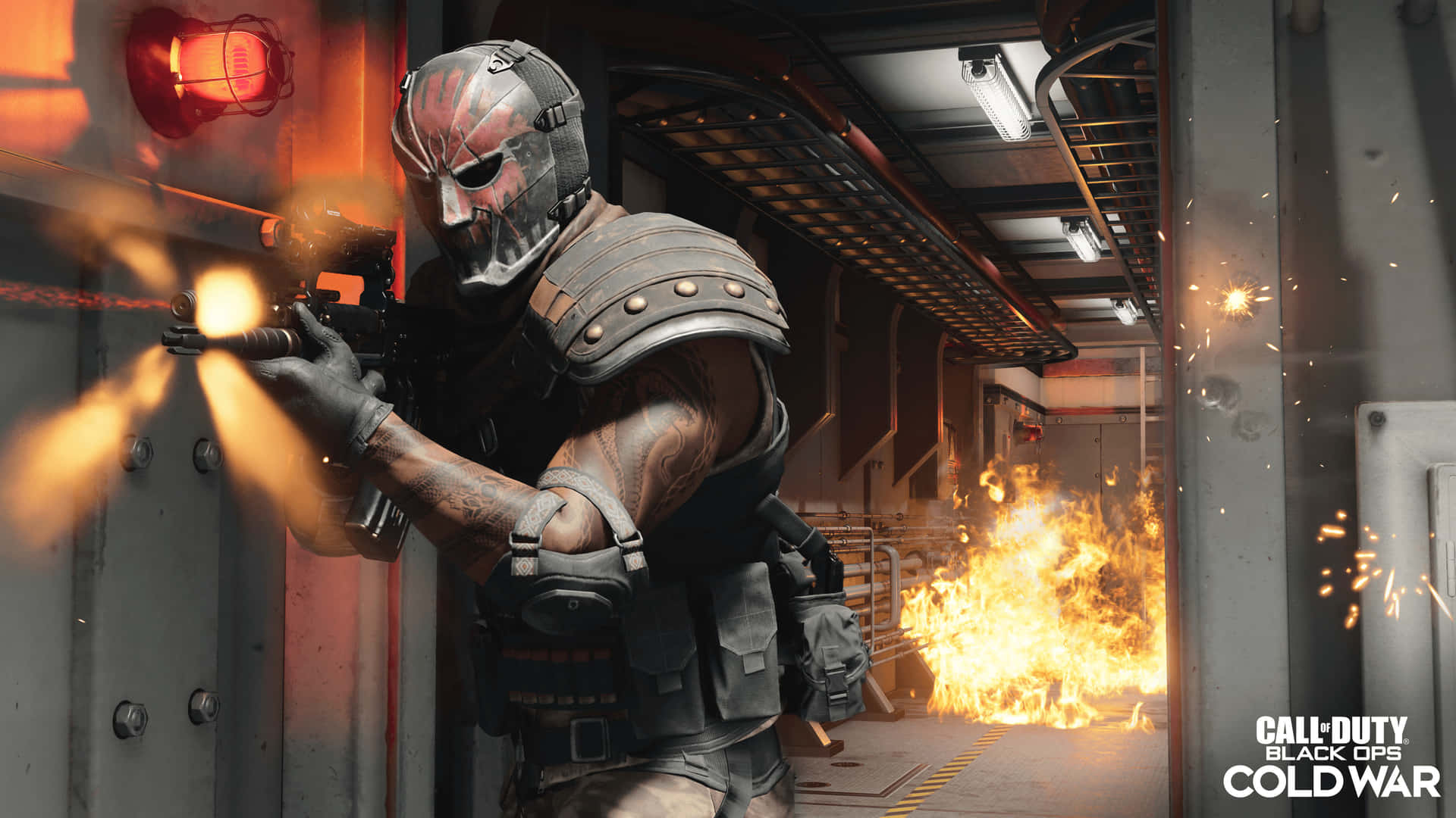 Gördig Redo Att Utkämpa Ett Farligt Och Spännande Krig I 4k Med Call Of Duty Black Ops Cold War!
