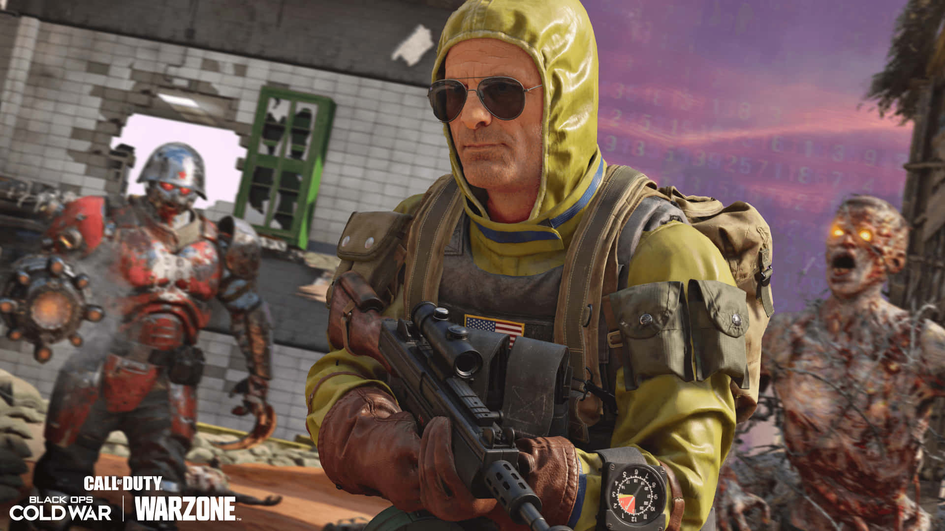 Preparatiper Un'azione Coinvolgente Con Call Of Duty: Black Ops Cold War In 4k.