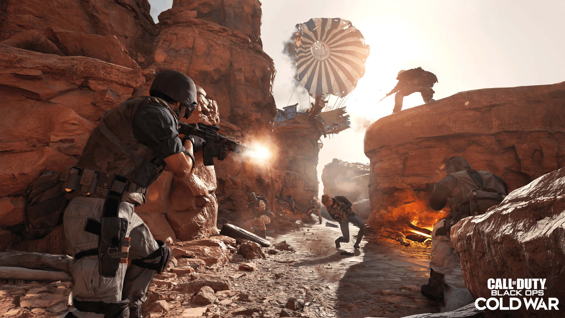 Preparatia Combattere Con Call Of Duty: Black Ops Cold War In 4k