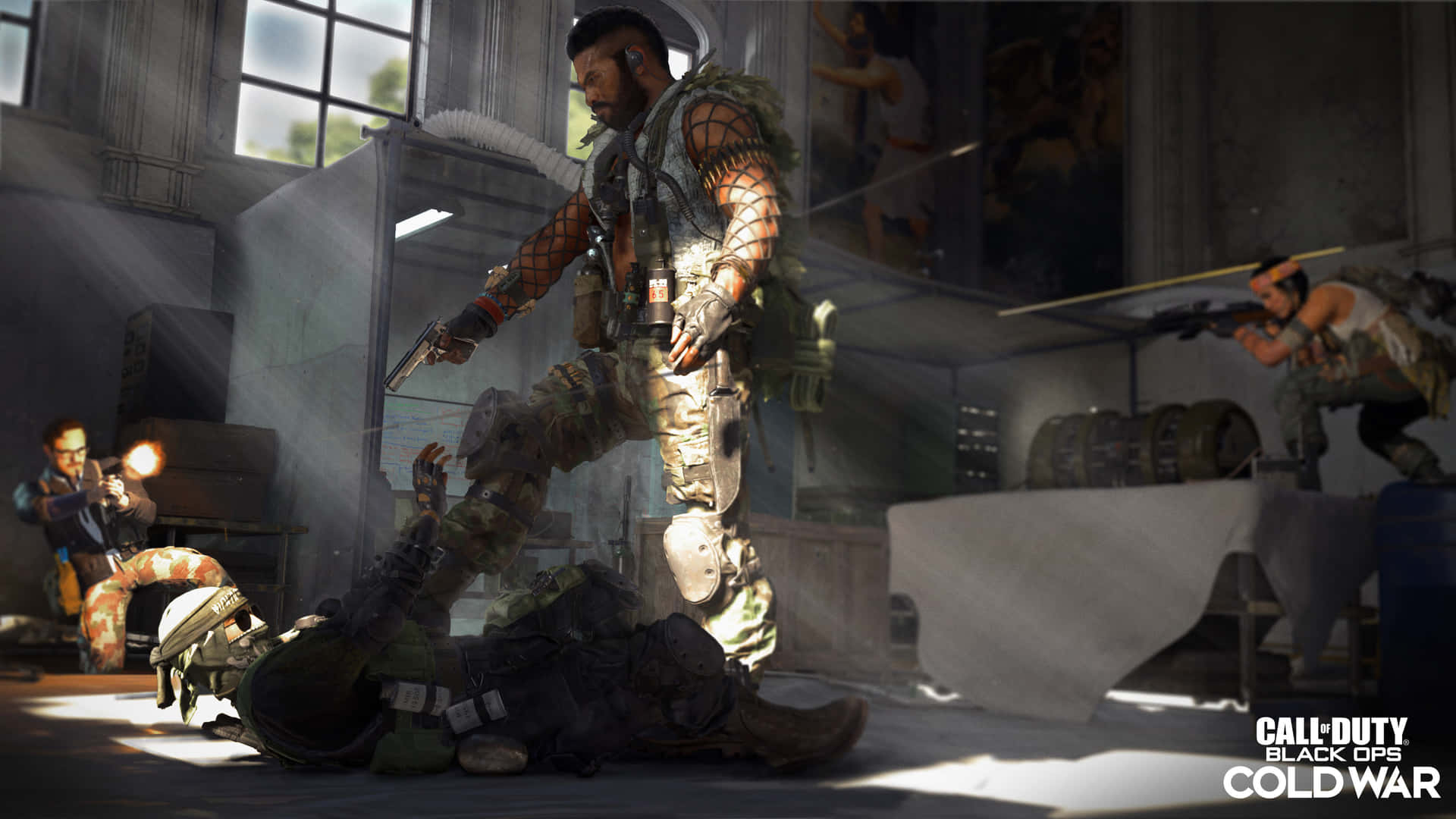 Vivil'azione Della Guerra Fredda In 4k Con Call Of Duty: Black Ops Cold War