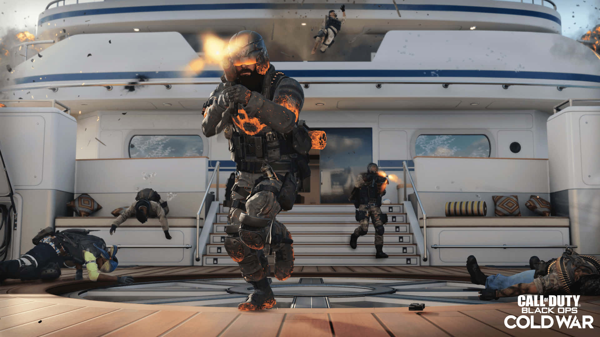 Gåin I Det Kalla Kriget I 4k Med Call Of Duty: Black Ops Cold War