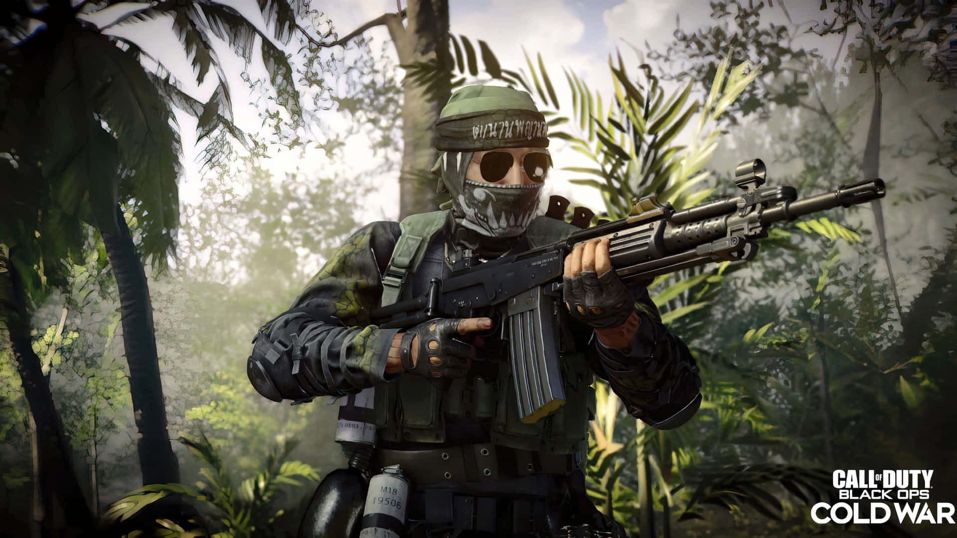 Gördig Redo För Strid Med Call Of Duty: Black Ops Cold War.