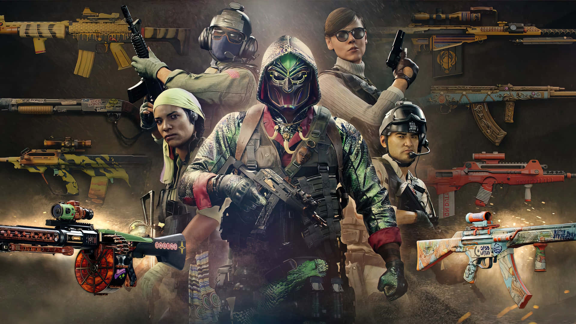 Gördig Redo För Explosiv Action I Call Of Duty: Black Ops Cold War