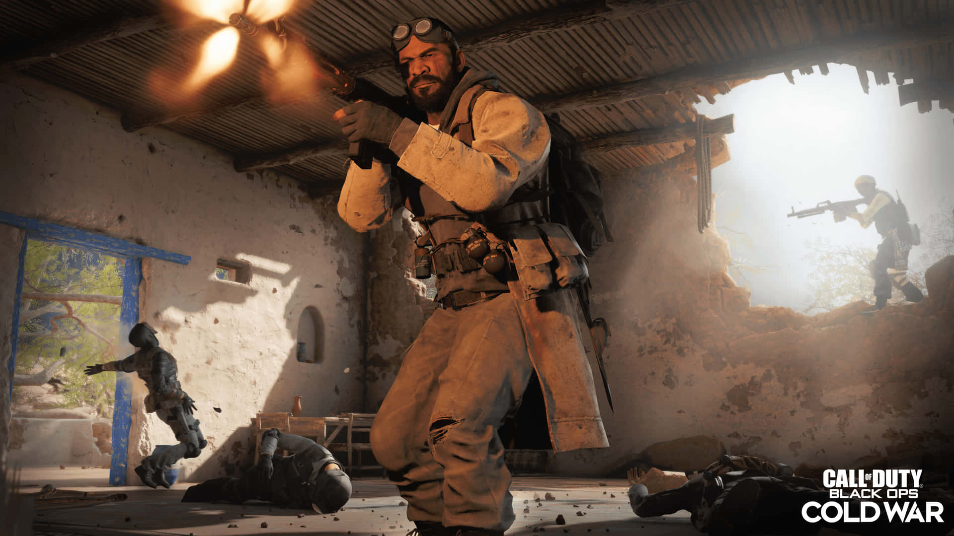 Denepiska Striden I Call Of Duty Black Ops Cold War Väntar På 4k.