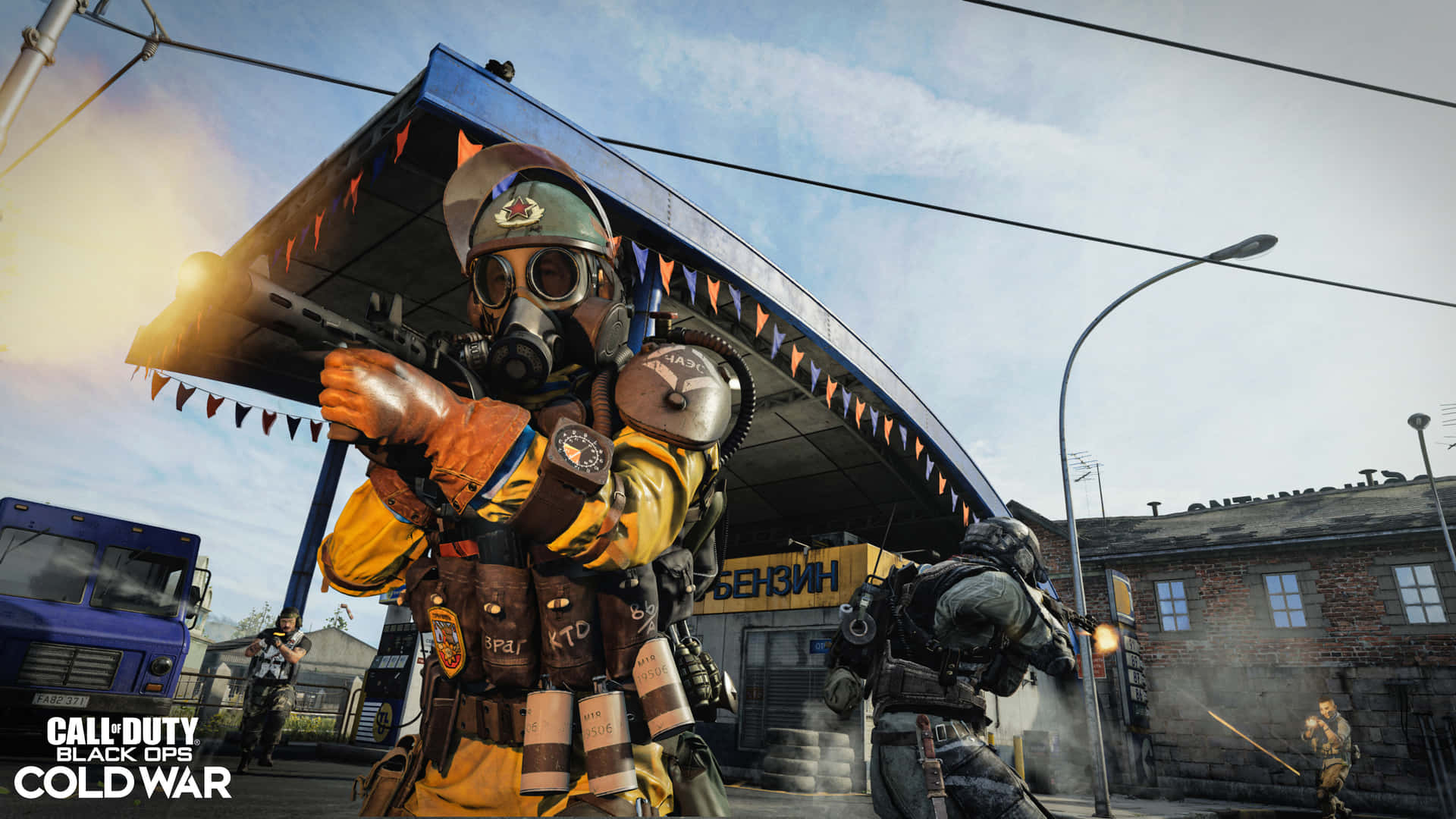 Behärskaden Episka Call Of Duty: Black Ops Cold War-upplevelsen