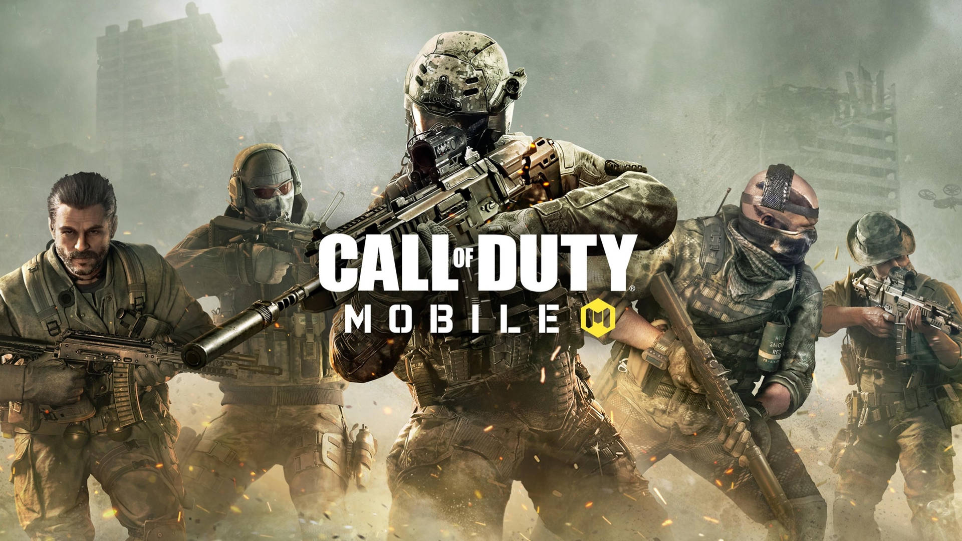 4k Call Of Duty Mobile Poster Wallpaper