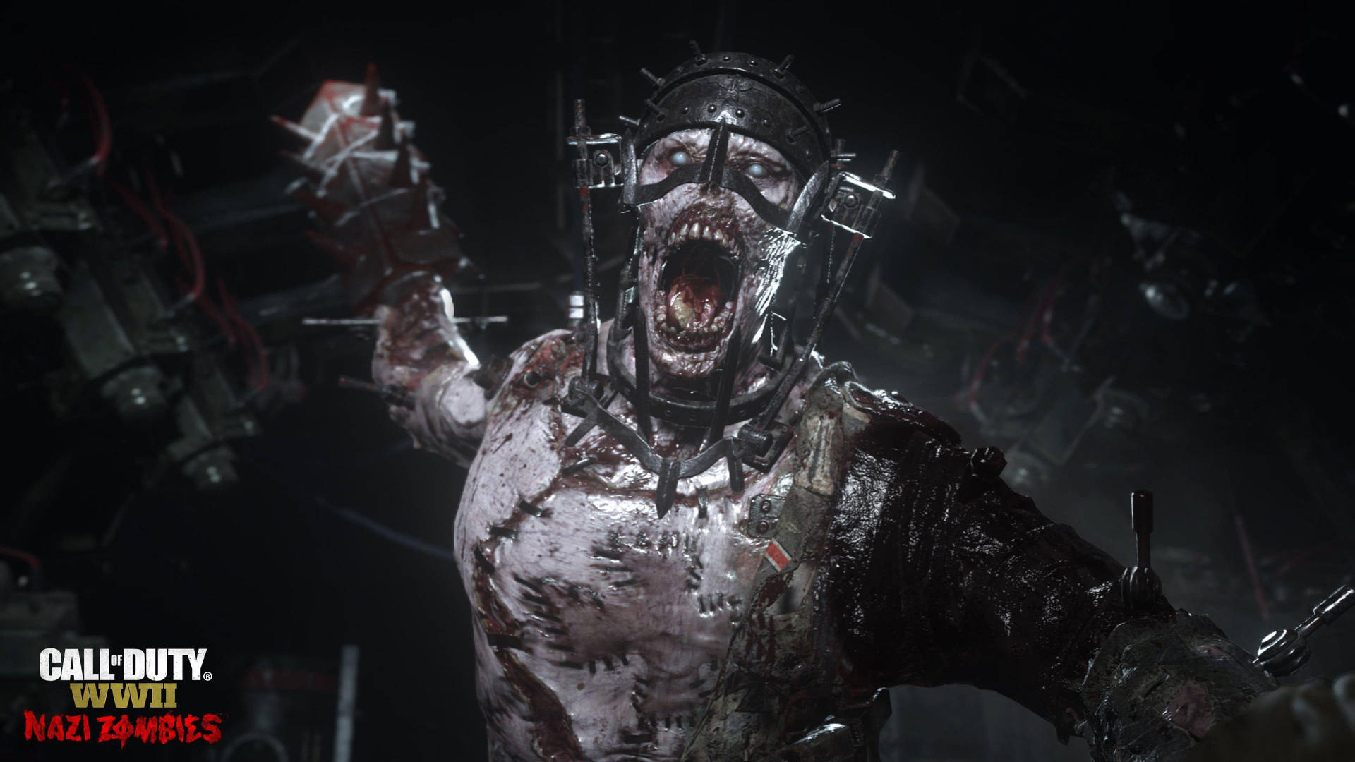4k Call Of Duty Rabid Zombie Wallpaper