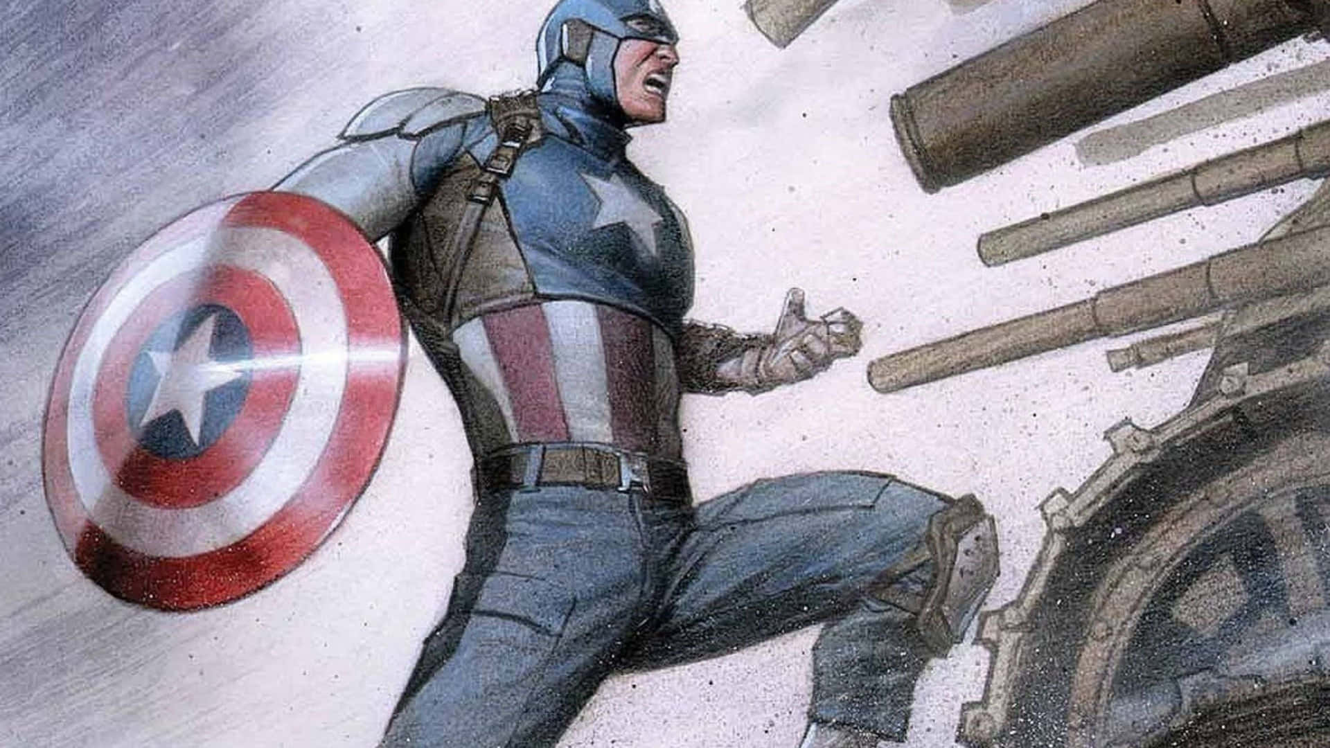 "The Sentinel of Liberty, Captain America"