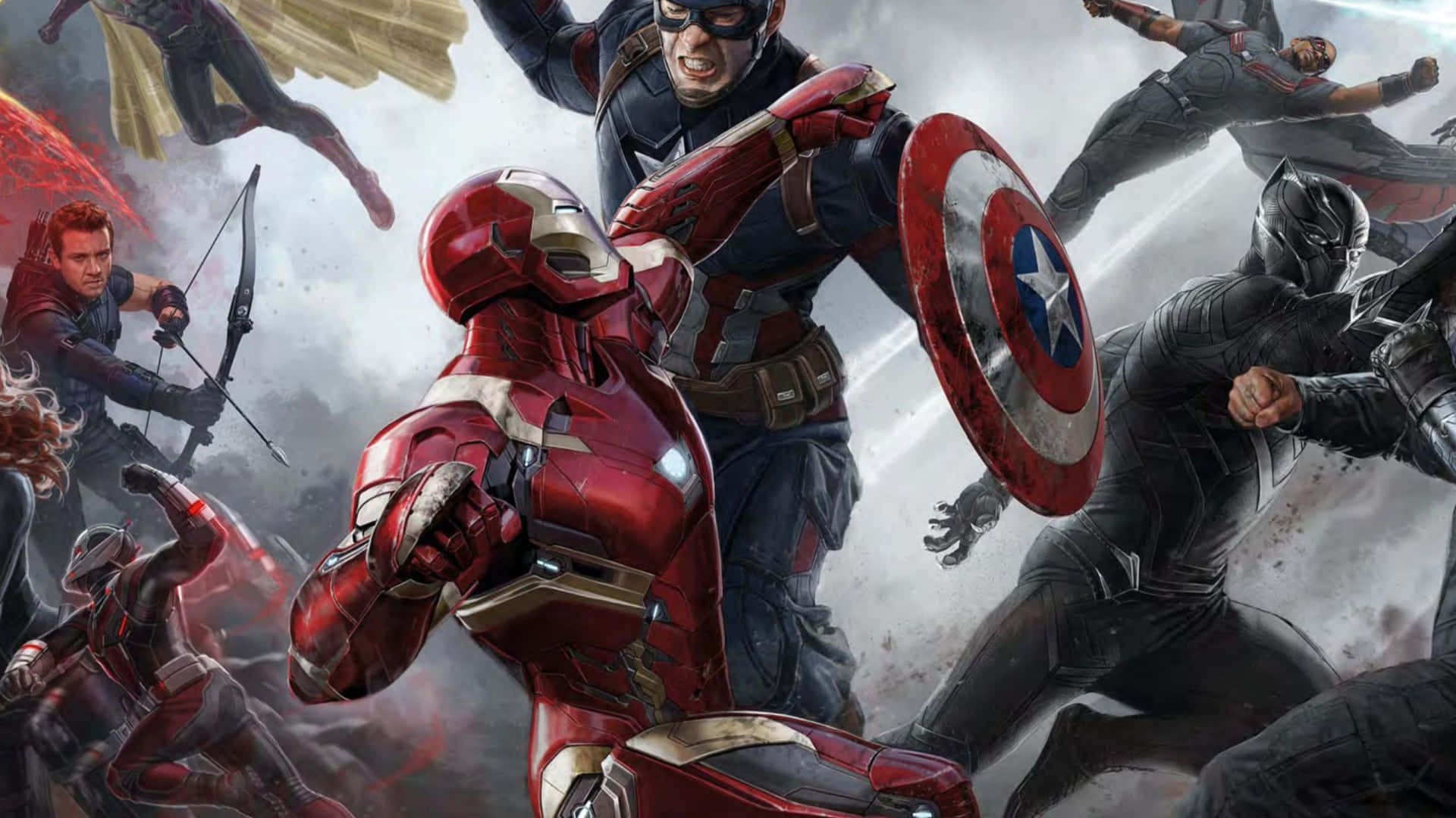 "Be the hero. Be like Captain America."