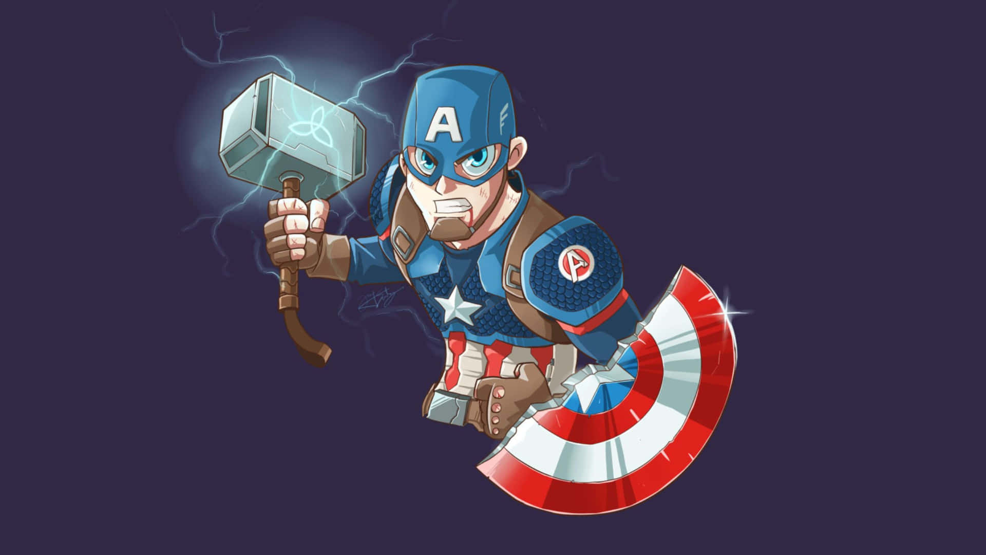 Captain America: Shield of Justice