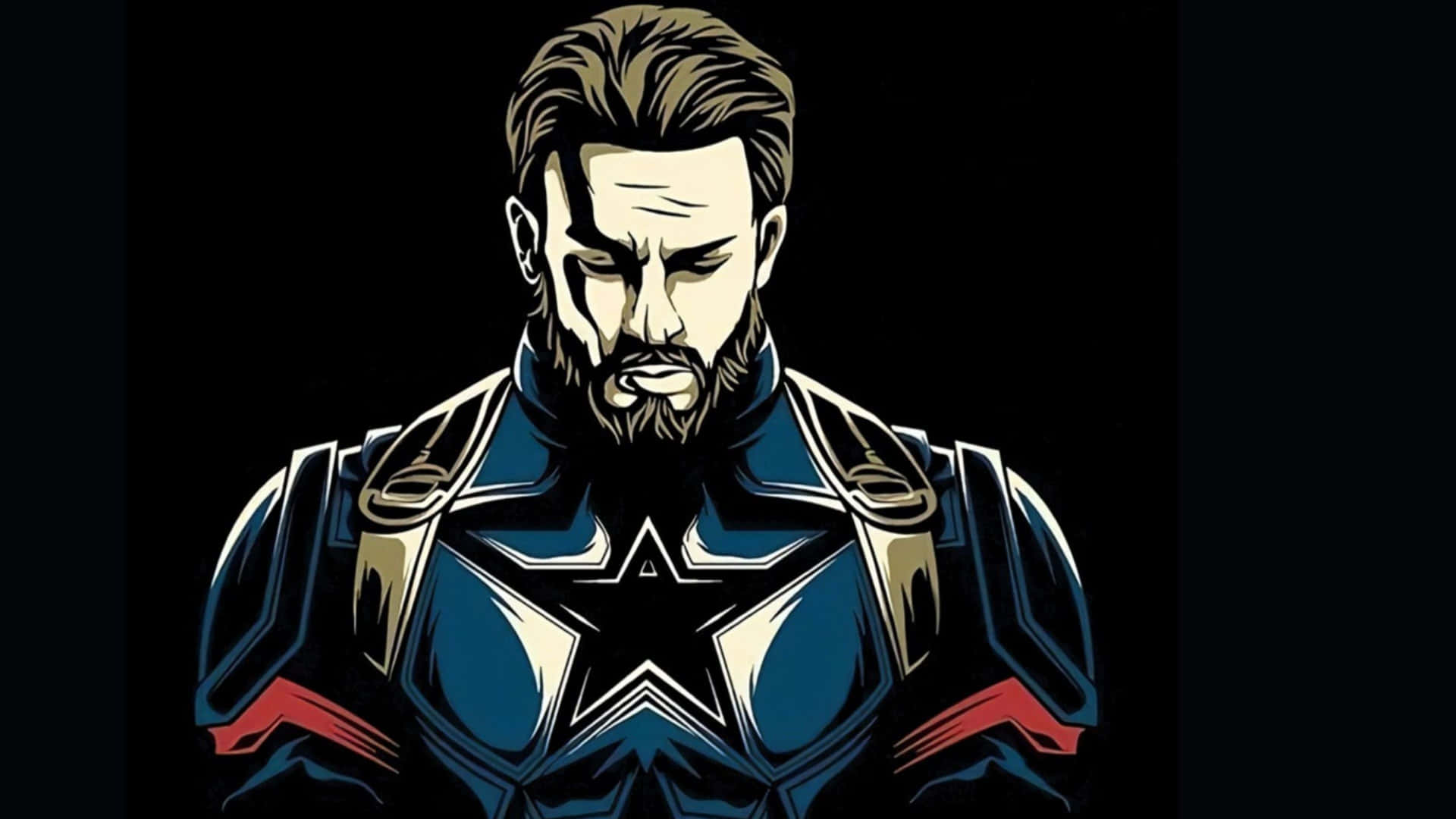 Supersoldat Der Avengers - 4k Captain America