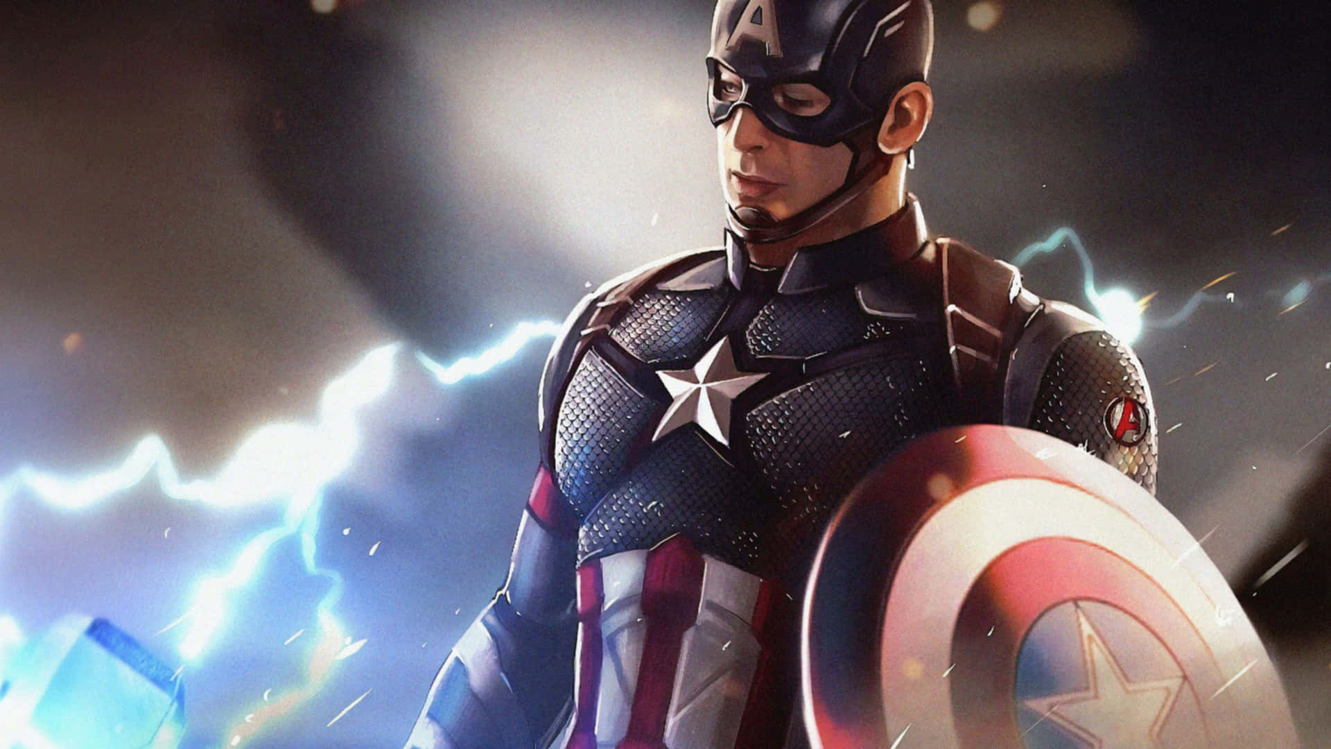 Denultimata Hjälten: Captain America