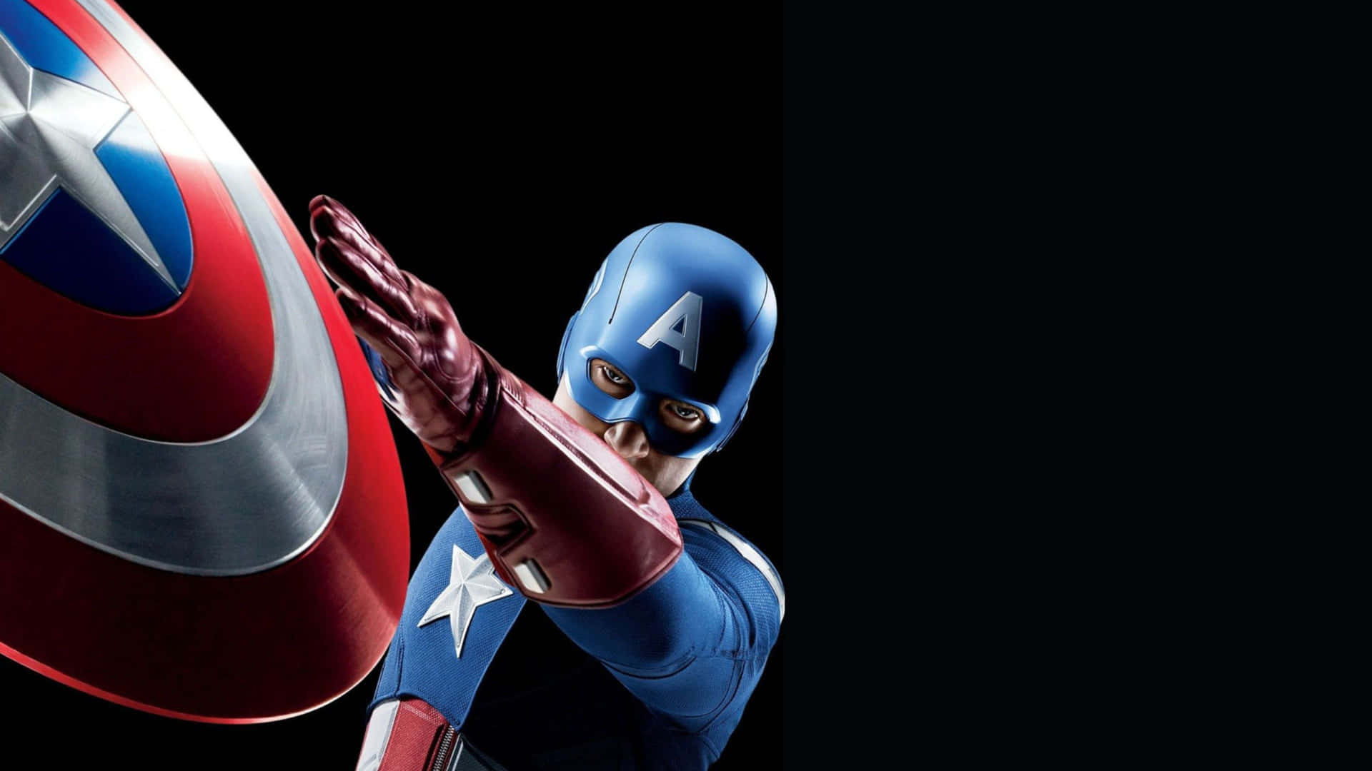 Avengers'captain America Är Starkare Än Någonsin.