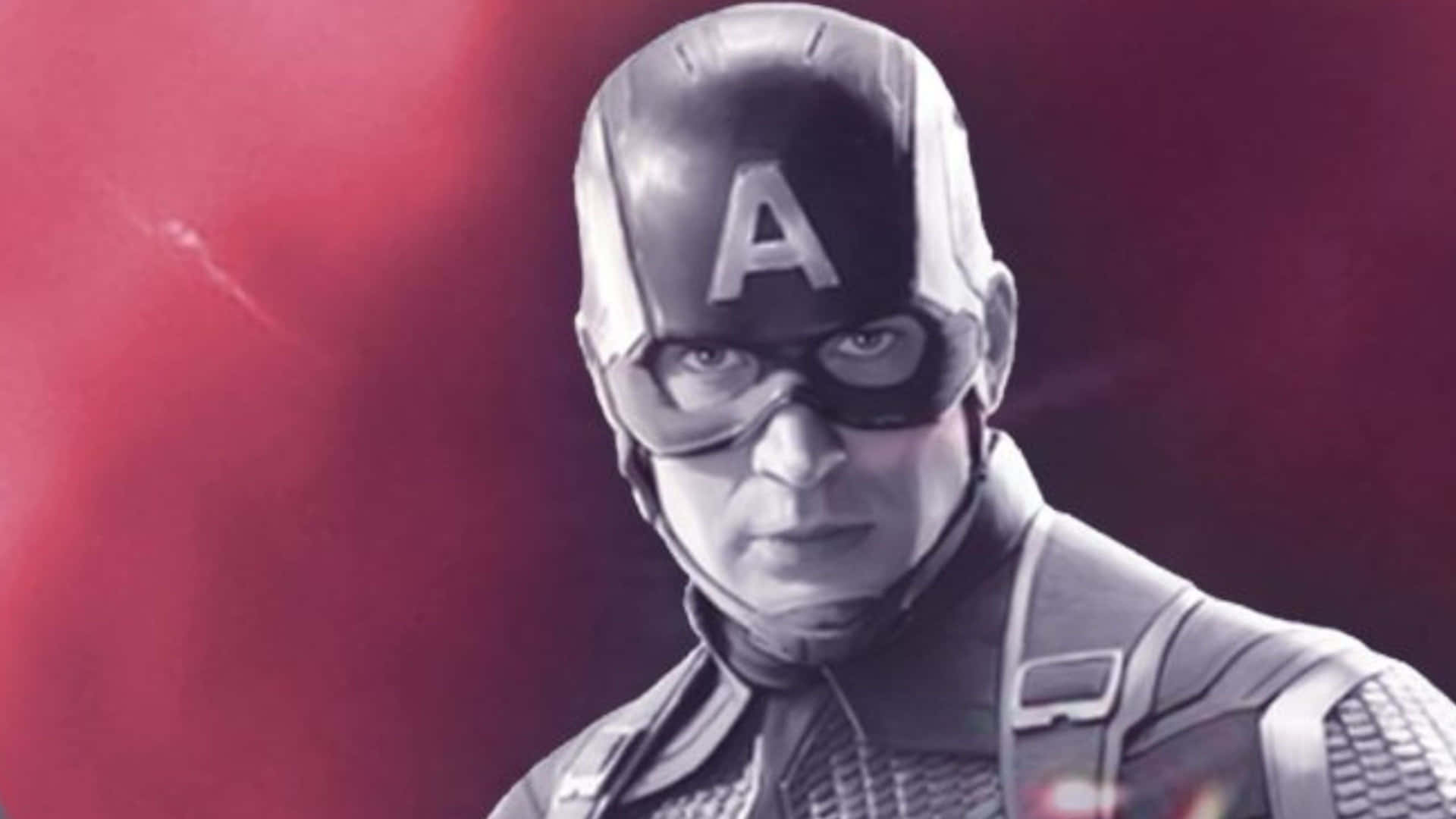 Marvel's Captain America Saving the World